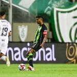 América: capitão retorna após três meses e vira opção para duelo pela Série B