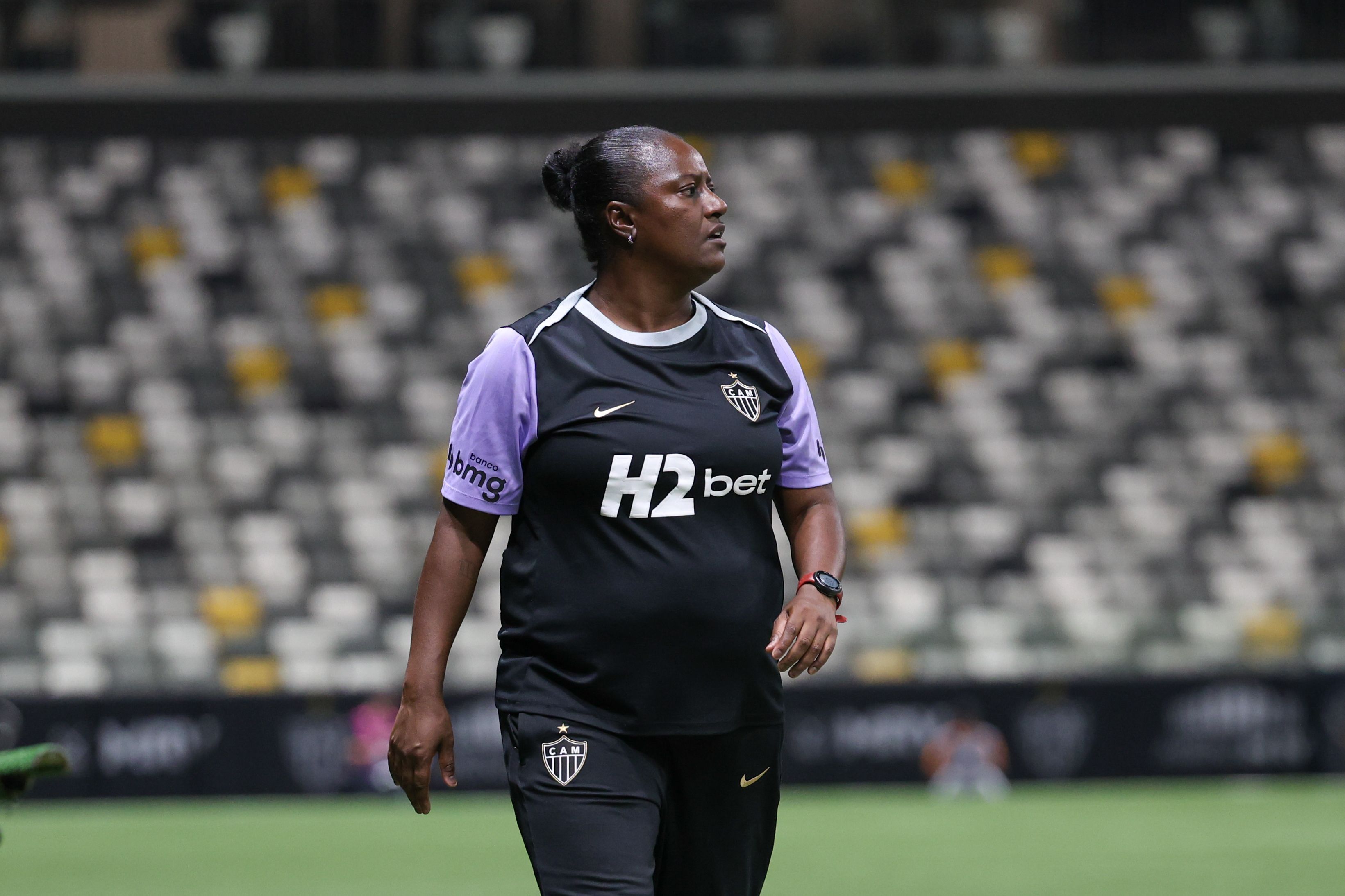 Técnica do Atlético é convocada para integrar comissão da Seleção Brasileira Feminina