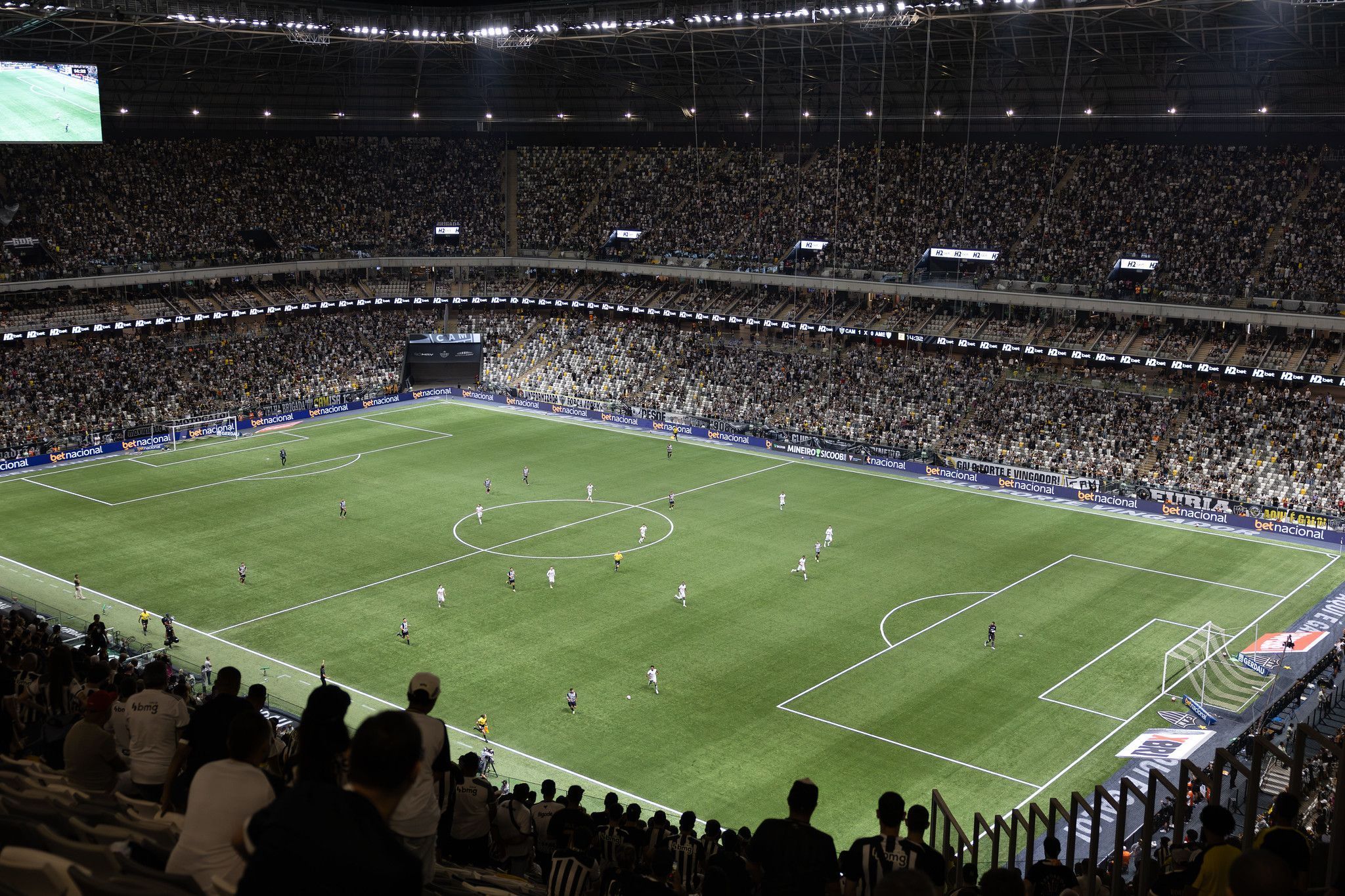 Atlético x Botafogo: veja última parcial de ingressos vendidos