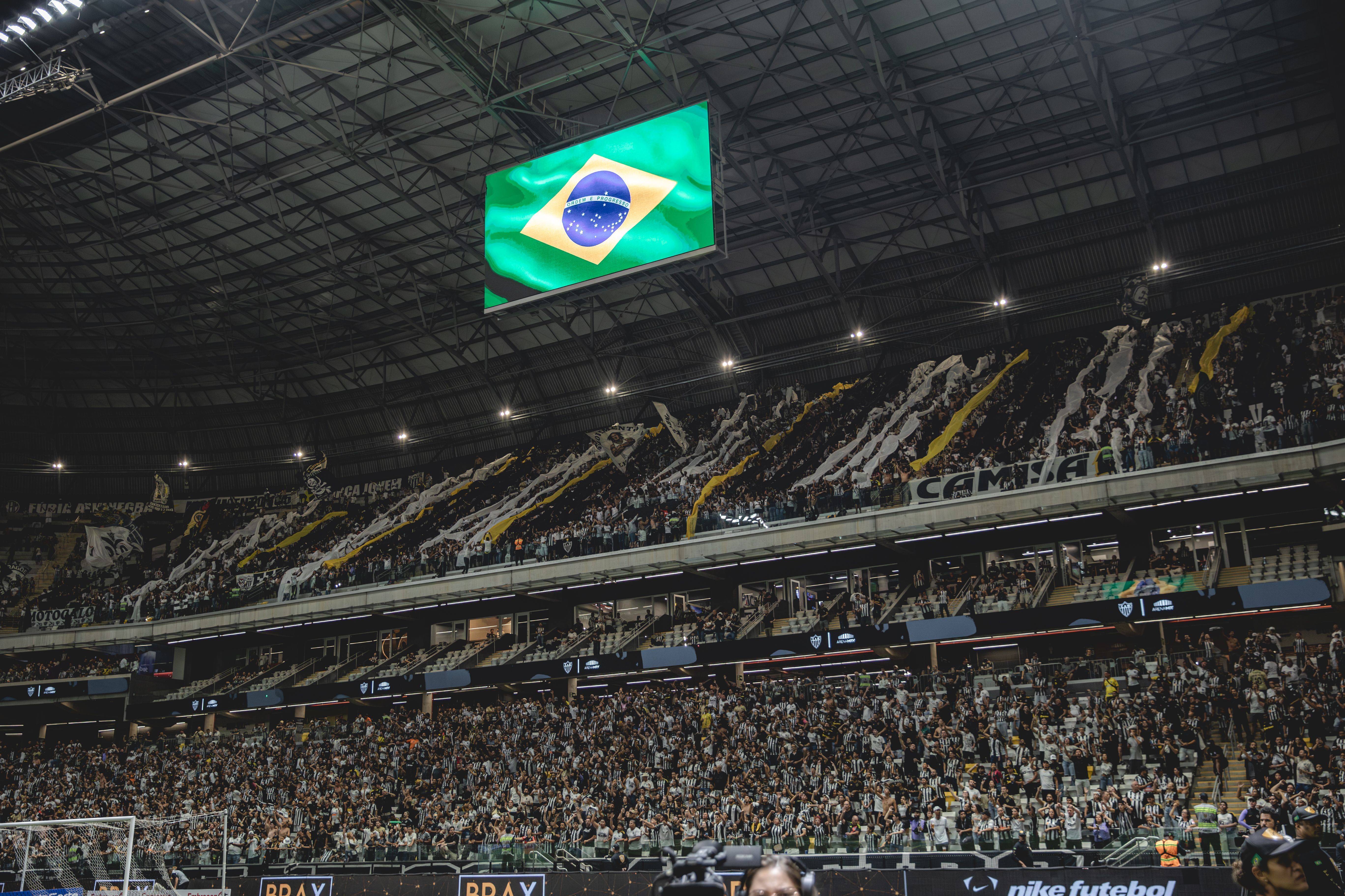 Atlético supera marca de 2,5 milhões de torcedores na Arena MRV