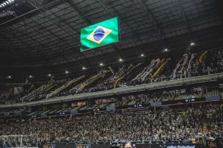 Torcida do Atlético na Arena MRV