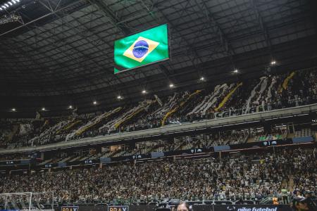 Torcida do Atlético na Arena MRV