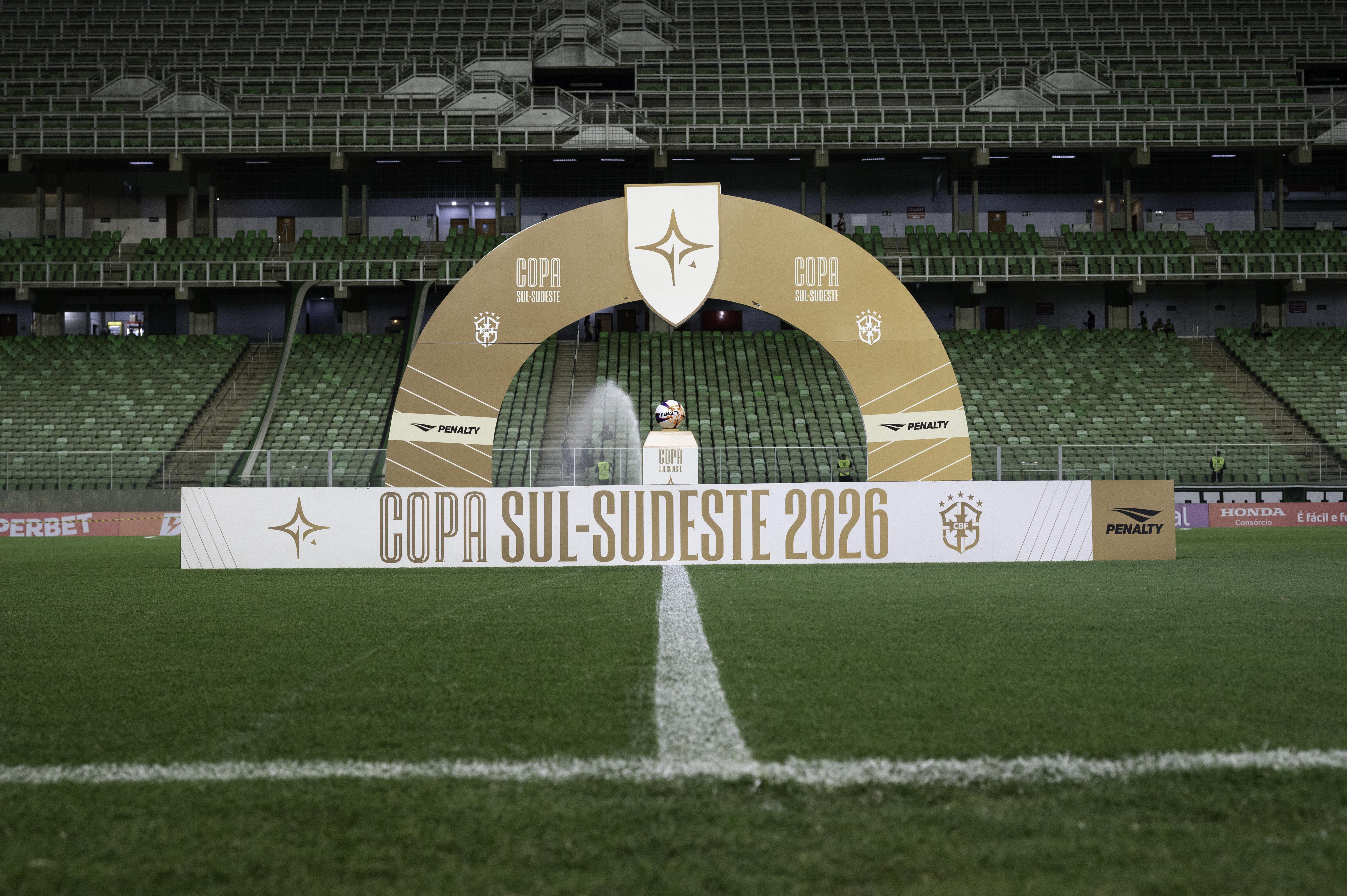 América x Cianorte-PR: veja escalações para duelo pela Copa Sul-Sudeste