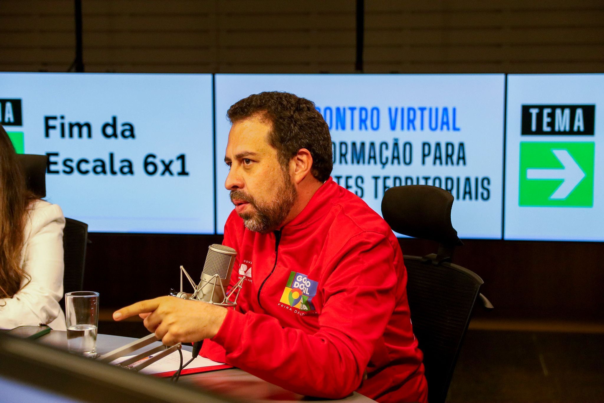 A reação de Boulos à proposta de Zema sobre trabalho infantil