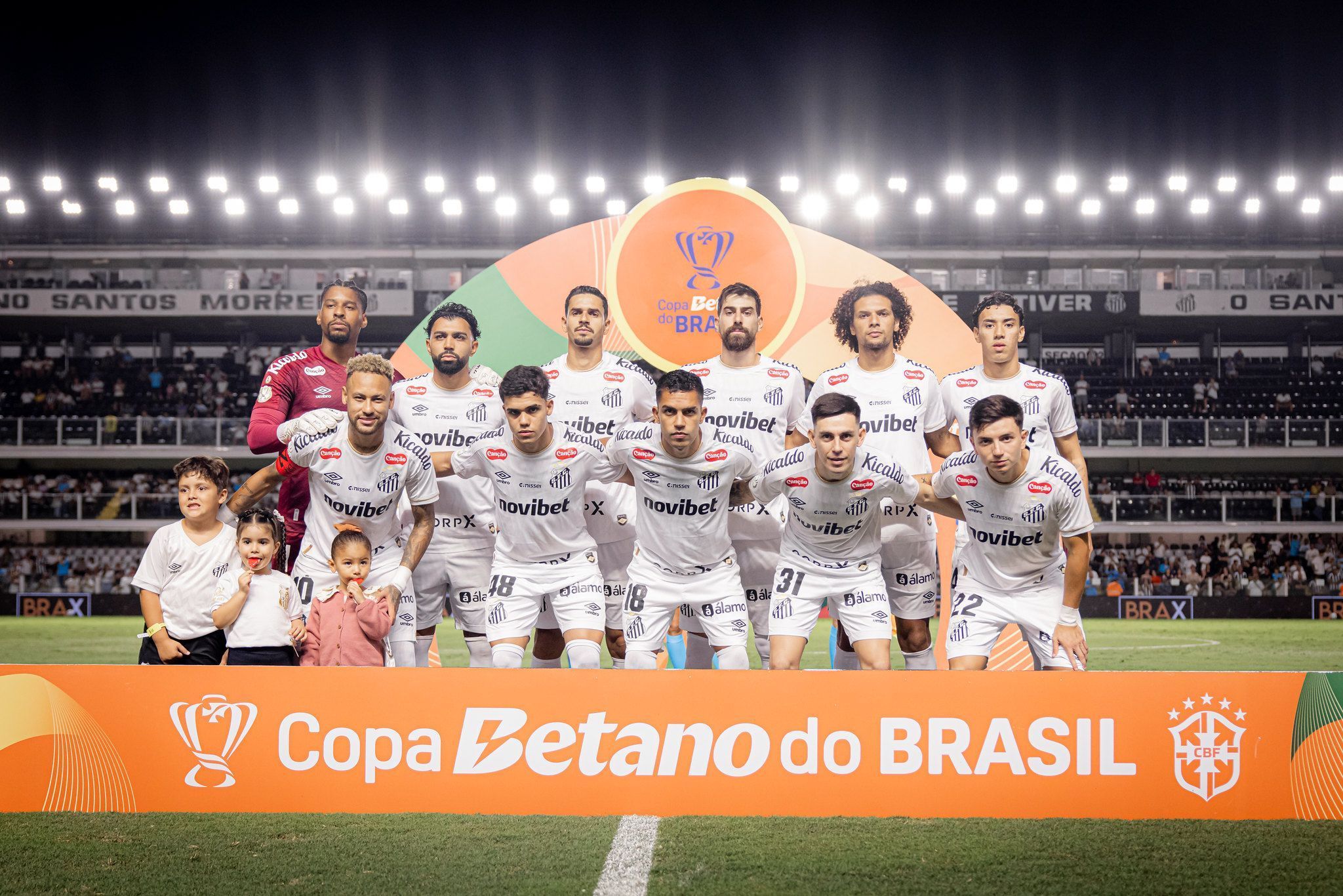 Sorteio define adversário do Santos nas oitavas de final da Copa do Brasil