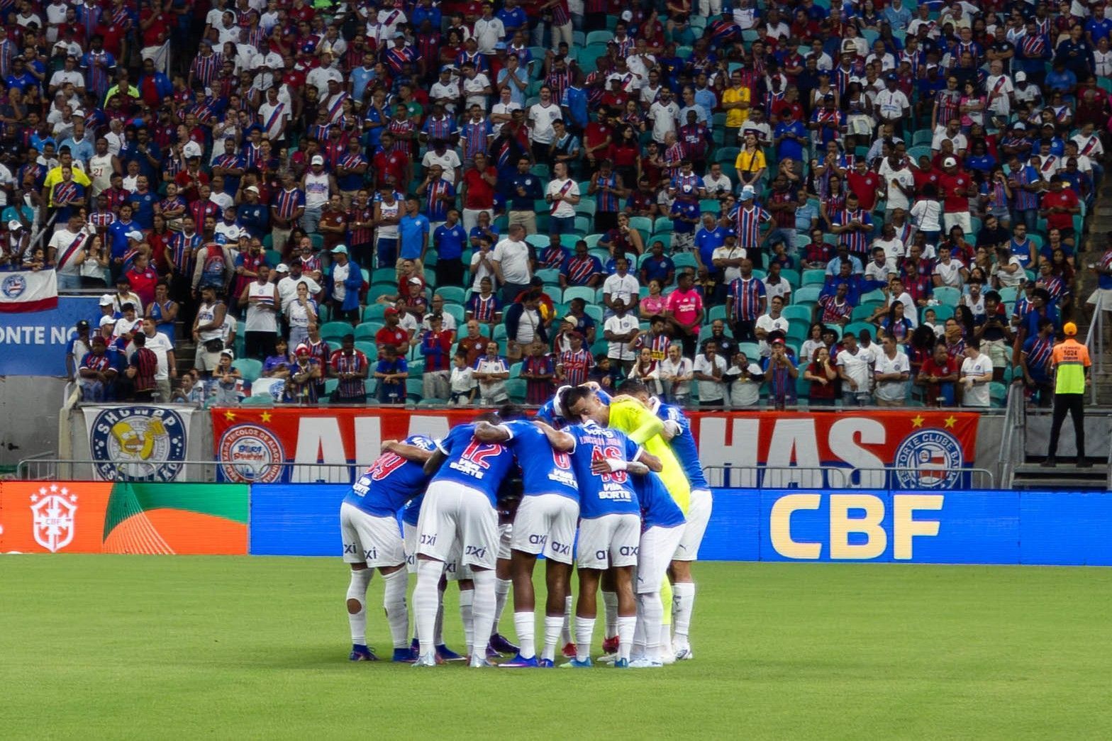 Bahia no Brasileirão: CBF detalha data e horário da última rodada antes da pausa