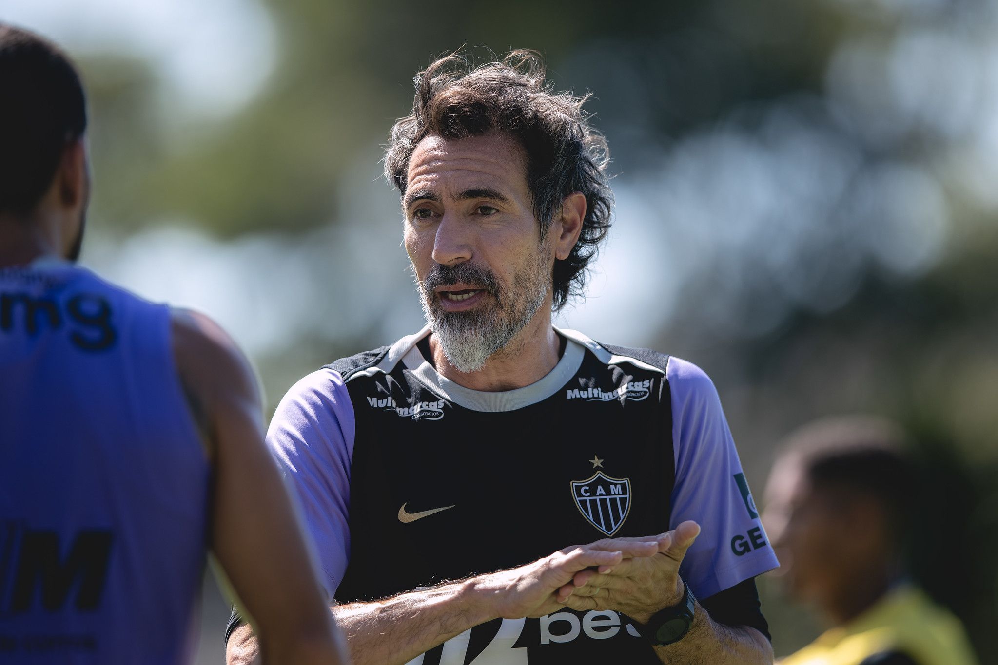 As opções de Domínguez para escalar o Atlético contra o Juventud pela Sul-Americana