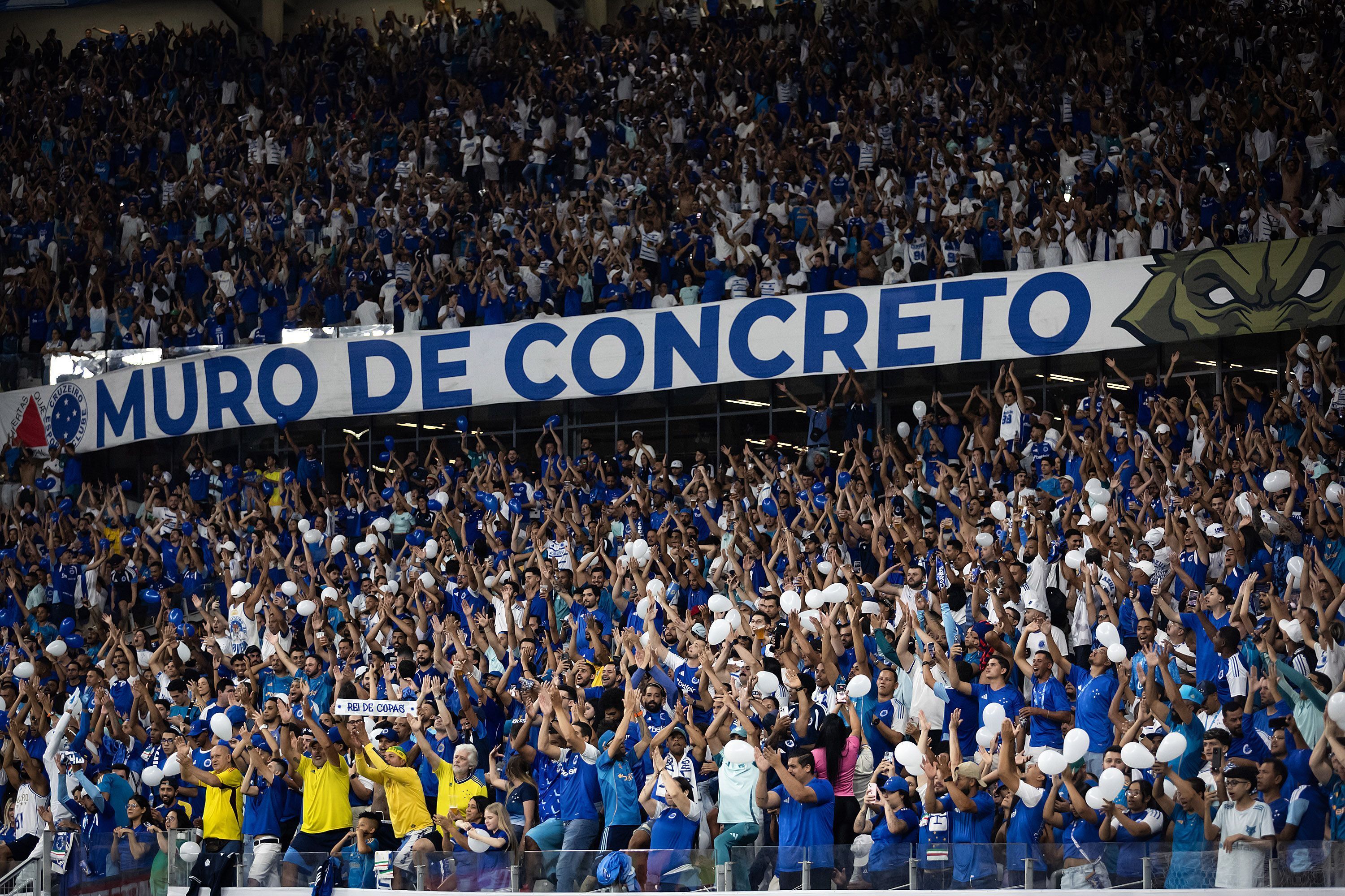 Cruzeiro atualiza parciais de ingressos para jogos contra Chapecoense e Barcelona-EQU