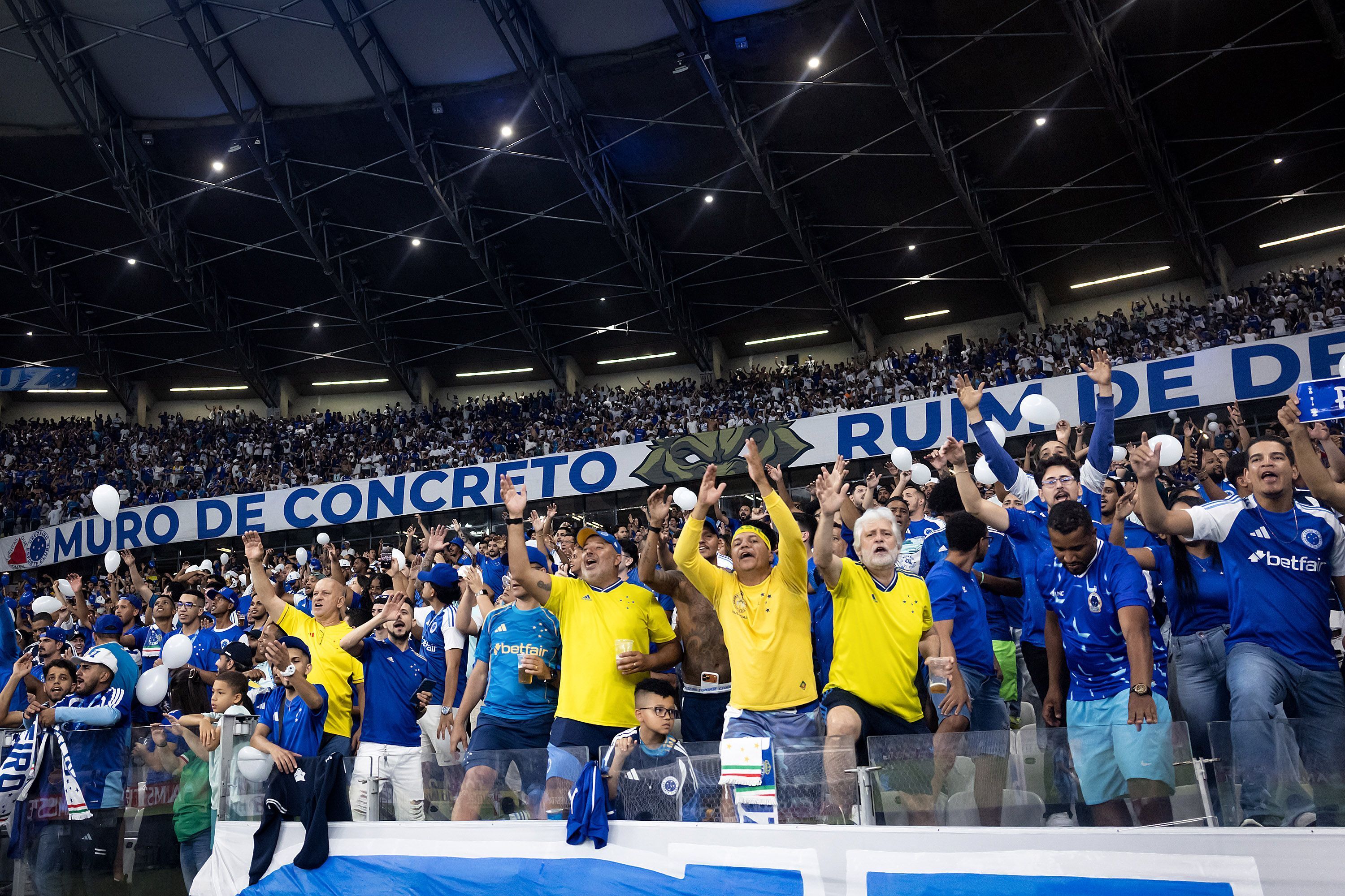 Cruzeiro atualiza parcial de ingressos vendidos para duelo com a Chapecoense