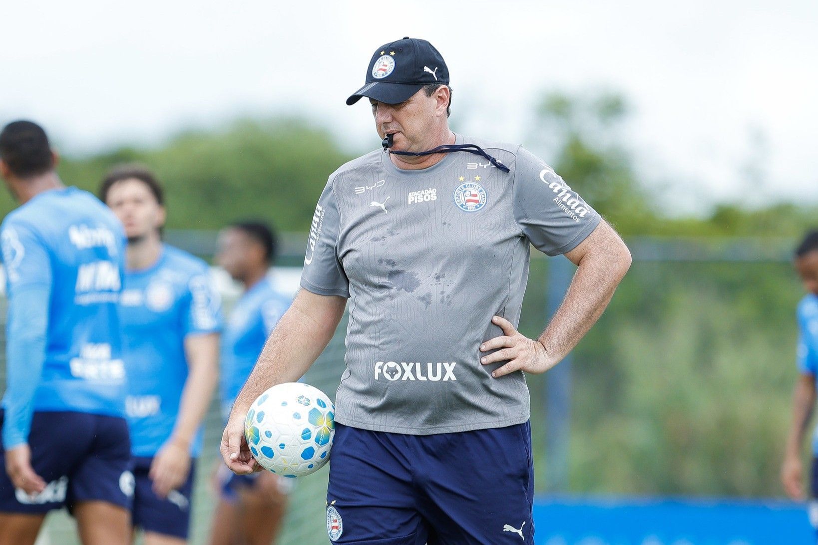 Veja opções de Ceni para escalar o Bahia contra o São Paulo pelo Brasileirão