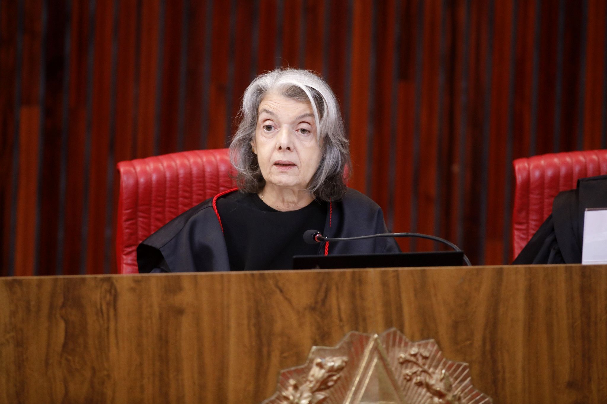 Cármem vota para derrubar mudanças na Lei da Ficha Limpa