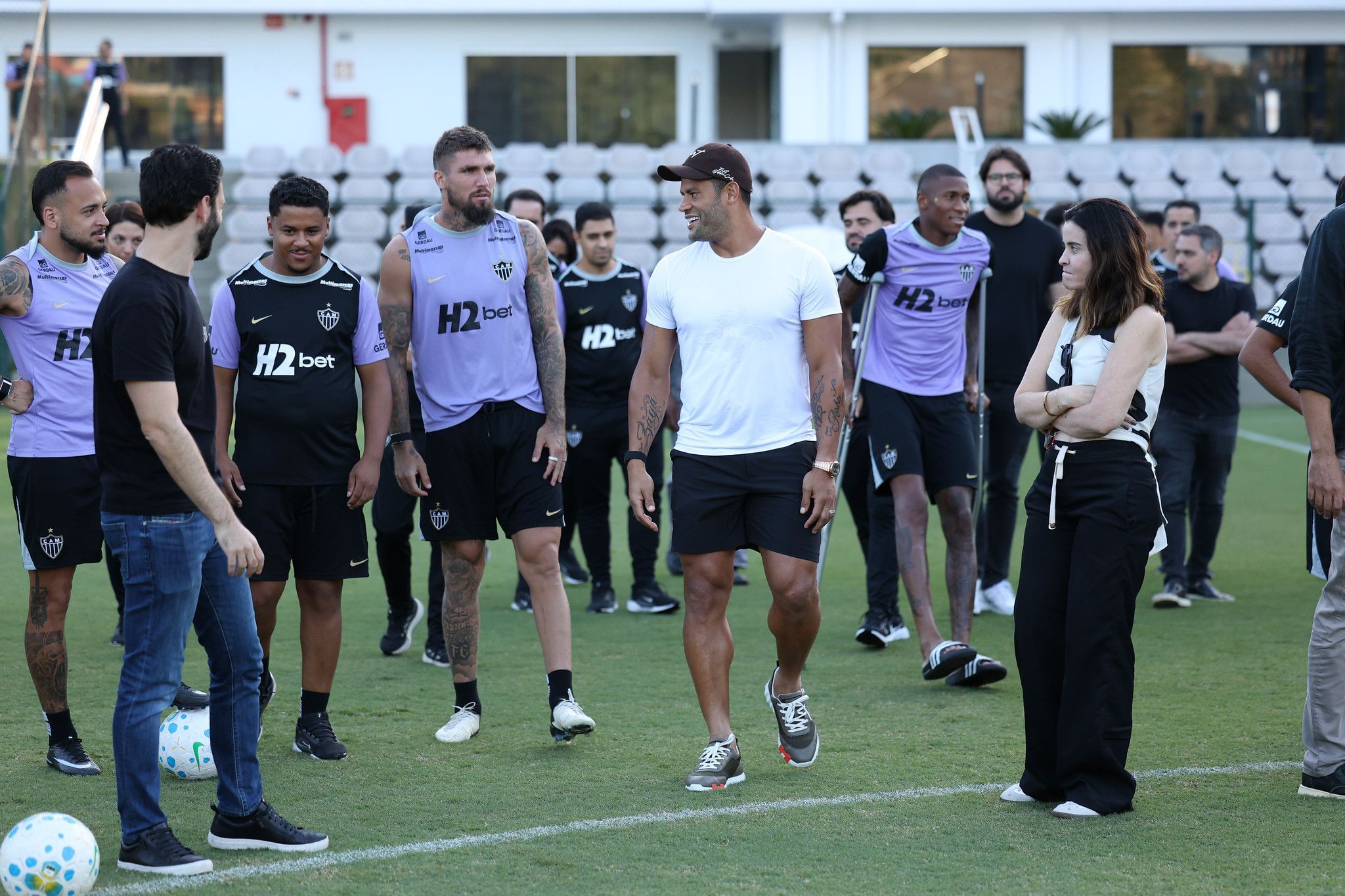 'O maior ídolo': as mensagens recebidas por Hulk em dia de despedida do Atlético