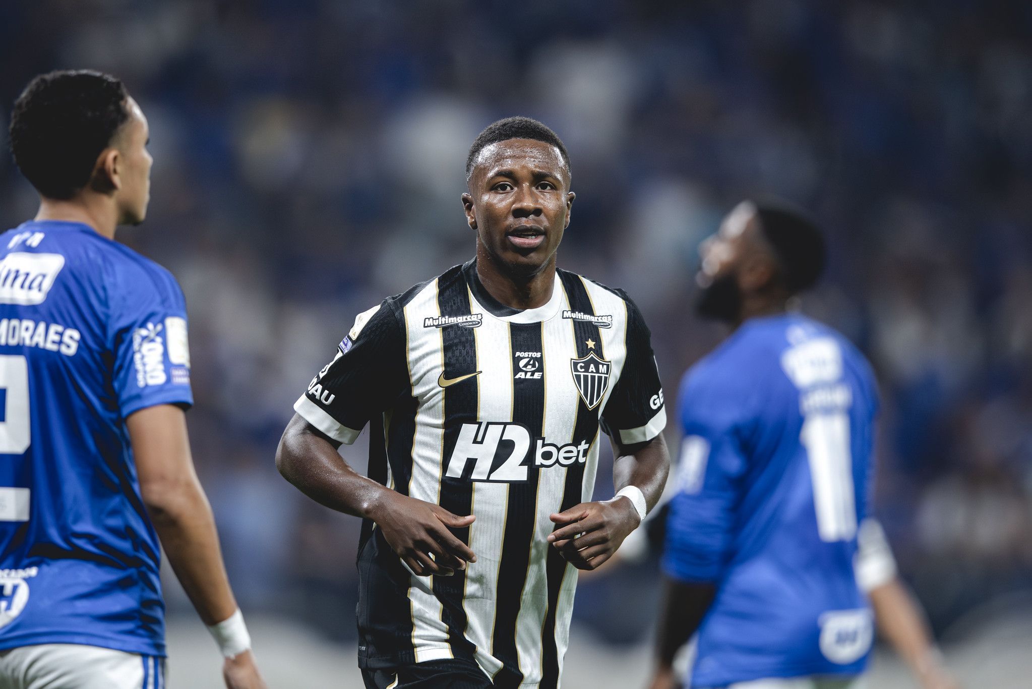 Cruzeiro x Atlético: fotos do clássico no Mineirão pelo Brasileiro