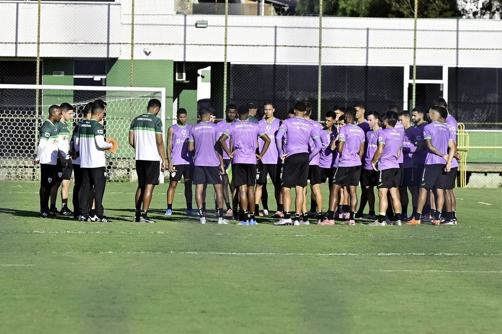 Escalação do América: veja provável time para encarar o Cianorte