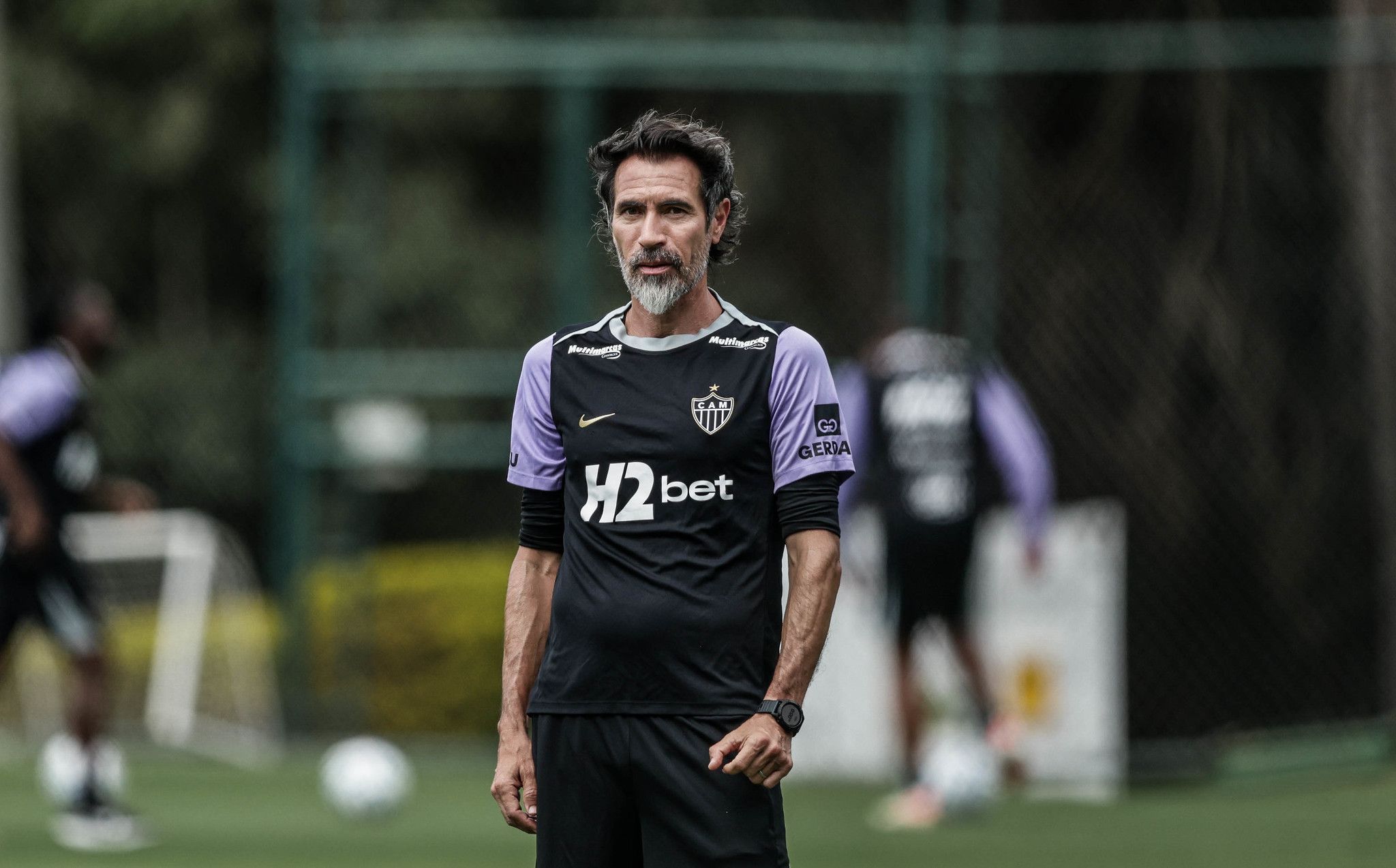 Atlético terá novos desfalques para jogo contra Botafogo pela Série A