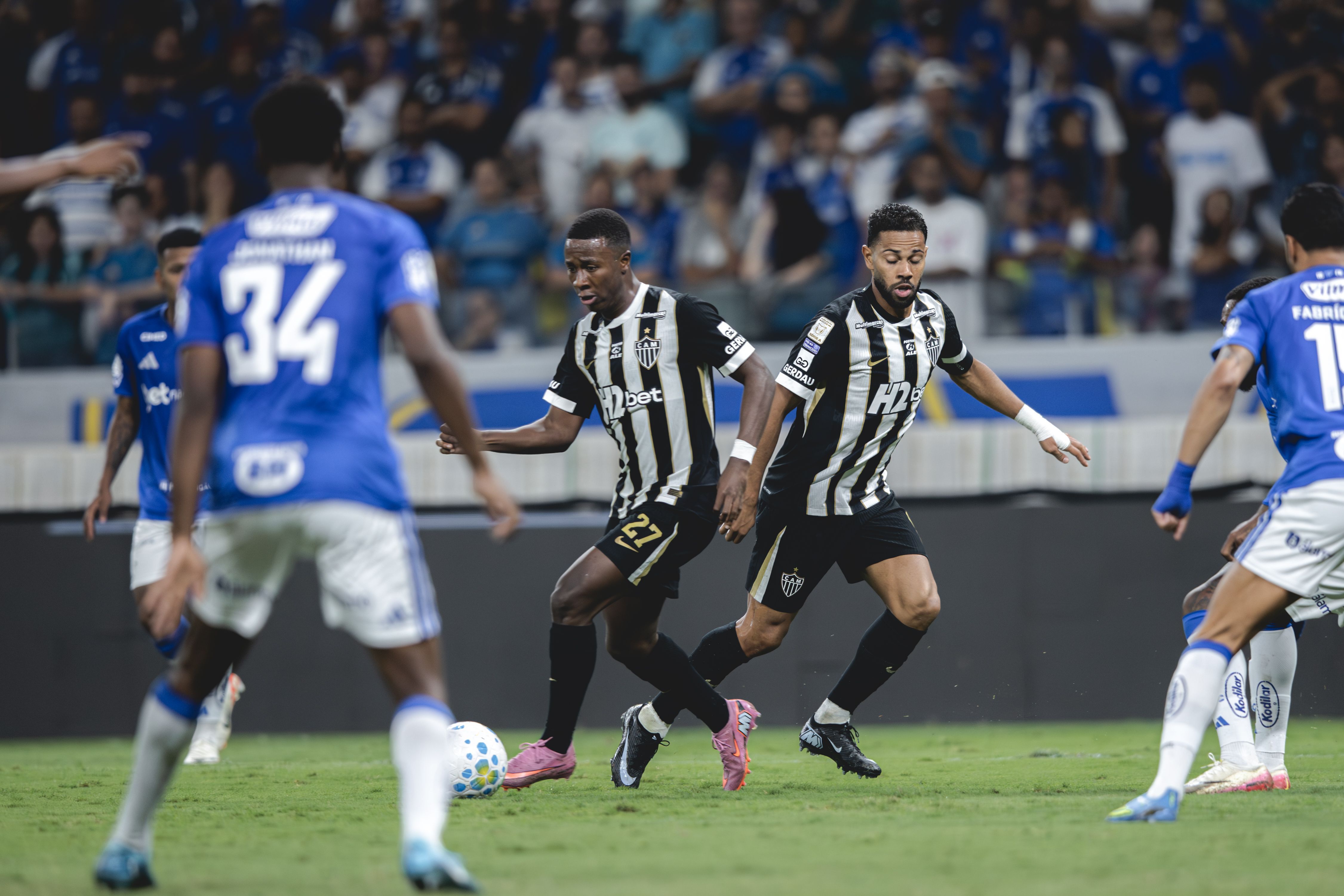 Cruzeiro x Atlético: saiba público e renda de clássico pelo Brasileirão