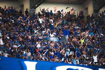 Torcida do Cruzeiro no Mineirão