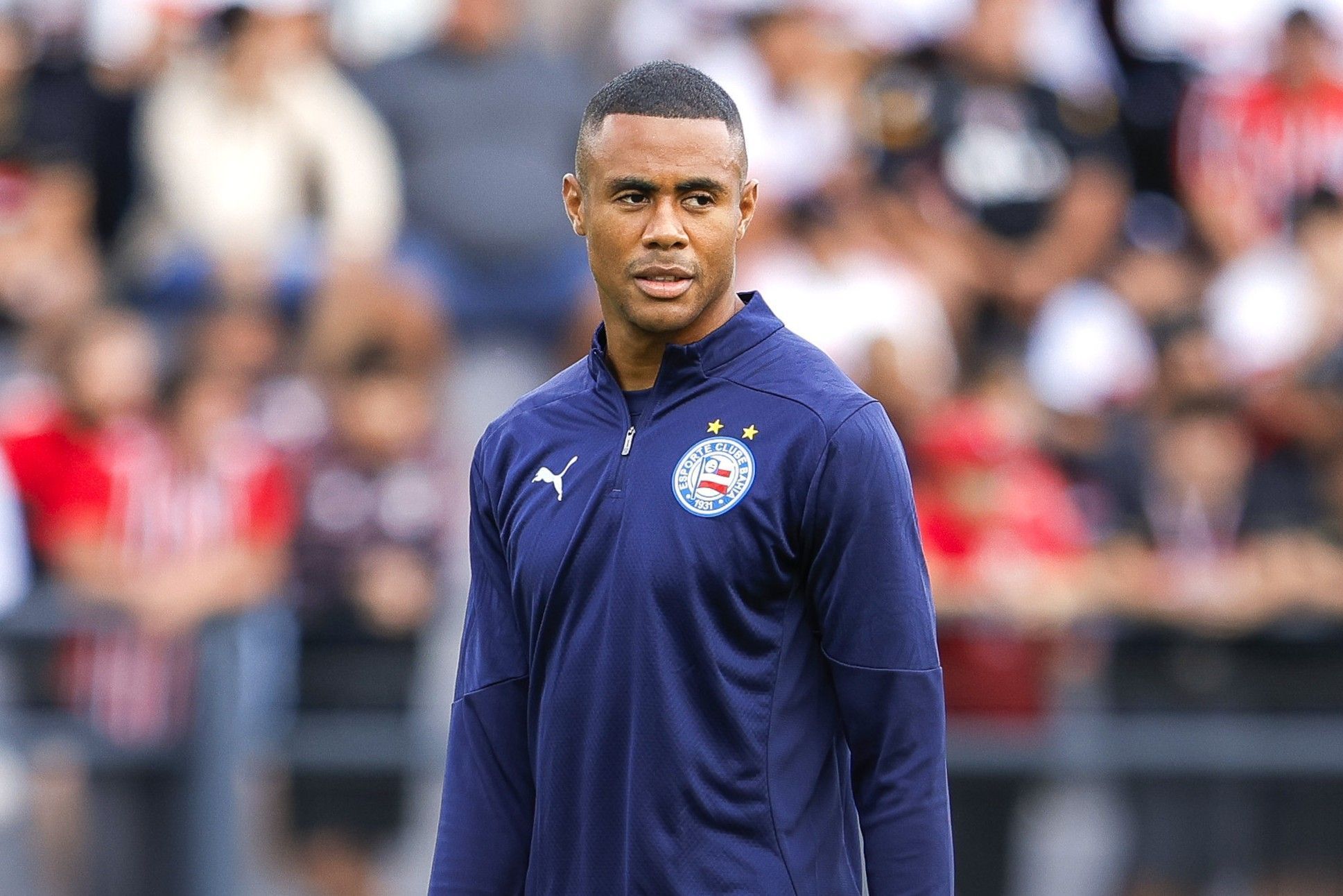 Autor de gol do empate do Bahia, Erick valoriza ponto heroico contra o São Paulo