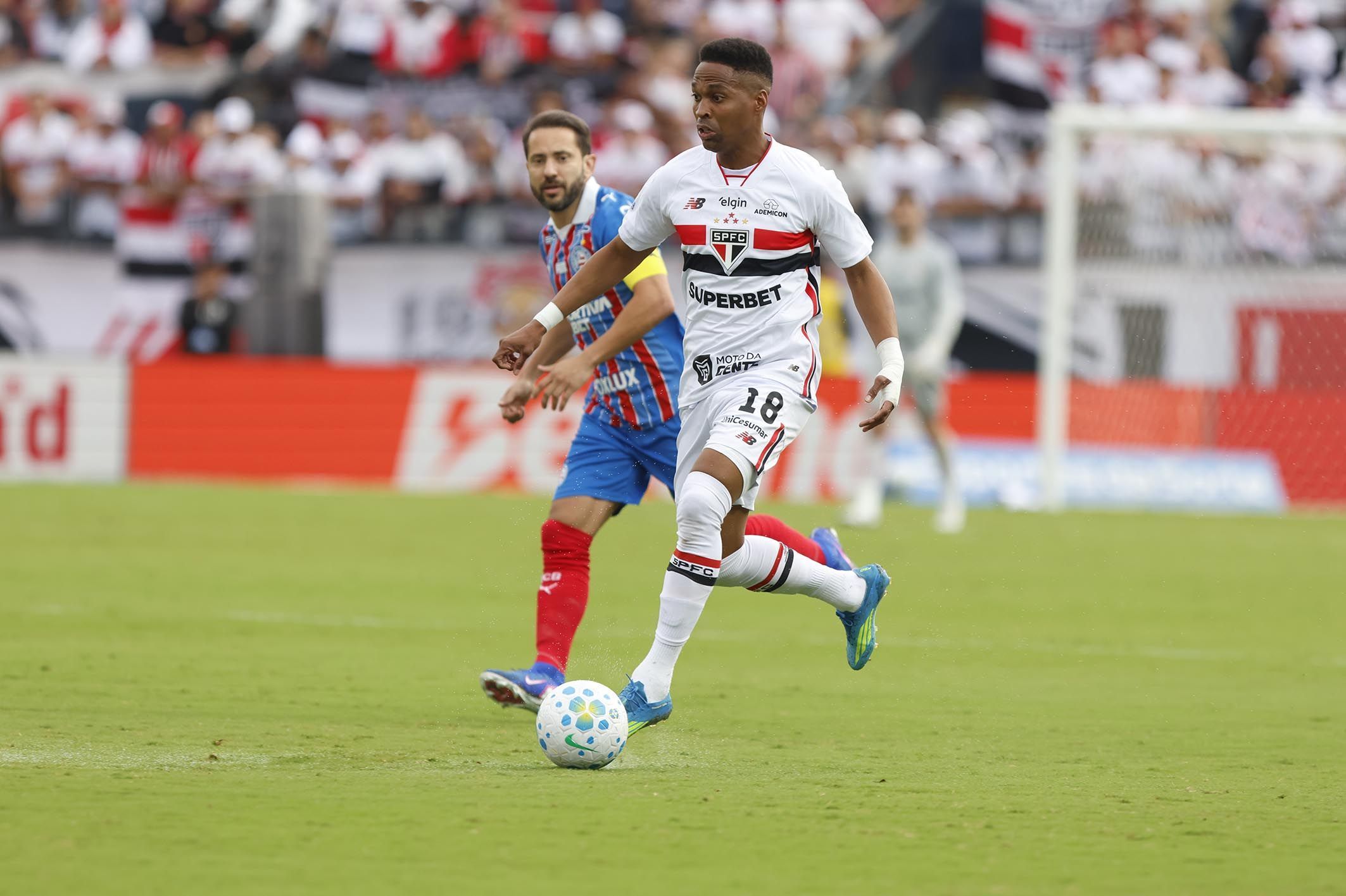 Cruzeiro faz consulta por Wendell, mas São Paulo deve dificultar saída
