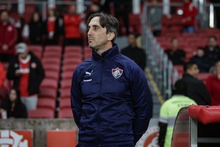Zubeldía, técnico do Fluminense