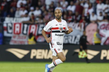 Lucas Moura, meia do São Paulo