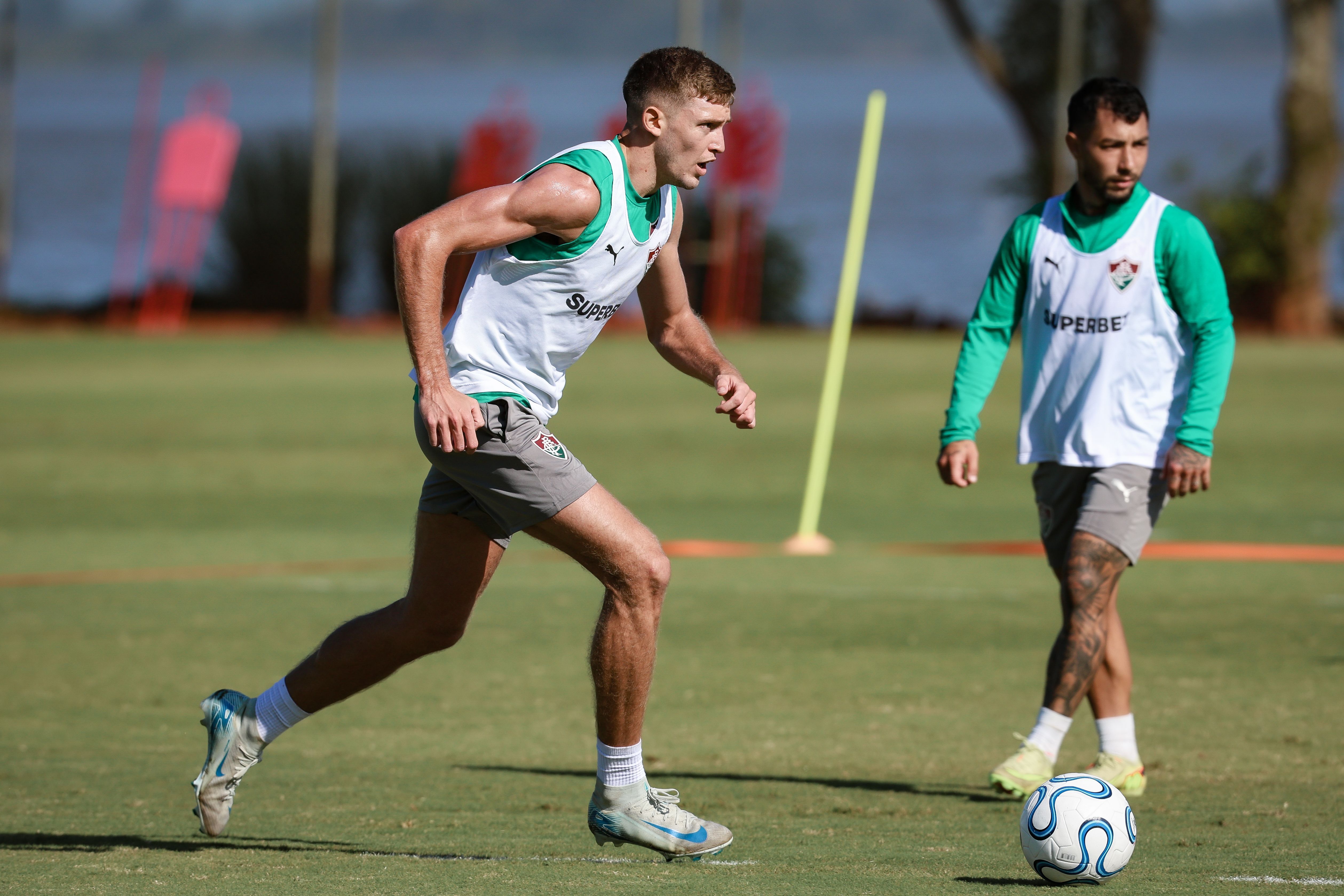 Castillo, do Fluminense, entra na mira do Boca Juniors-ARG segundo jornalista argentino