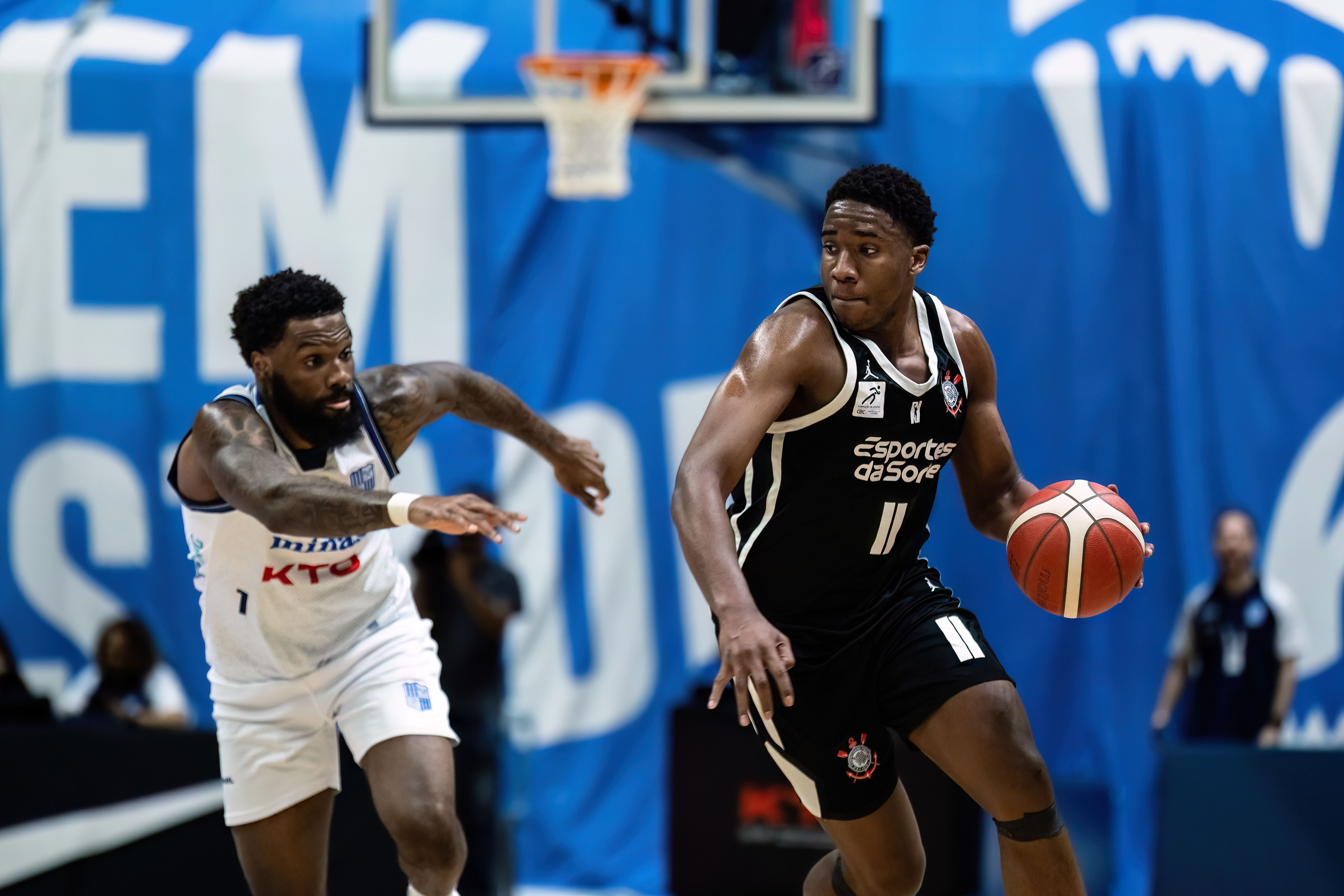 KTO Minas visita o Corinthians em busca de empatar a série nos playoffs do NBB