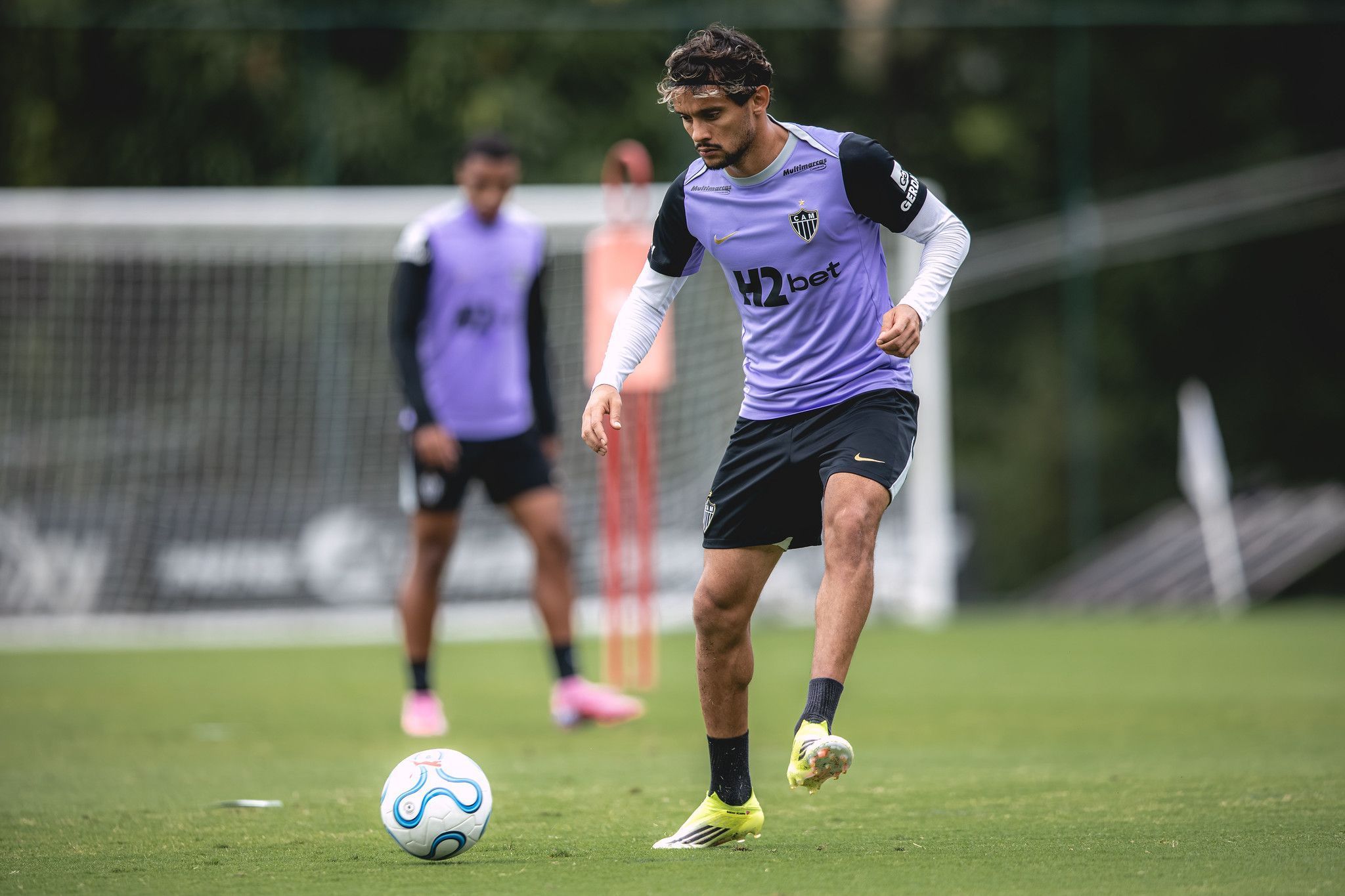 Atlético tem baixa de última hora para duelo com o Botafogo