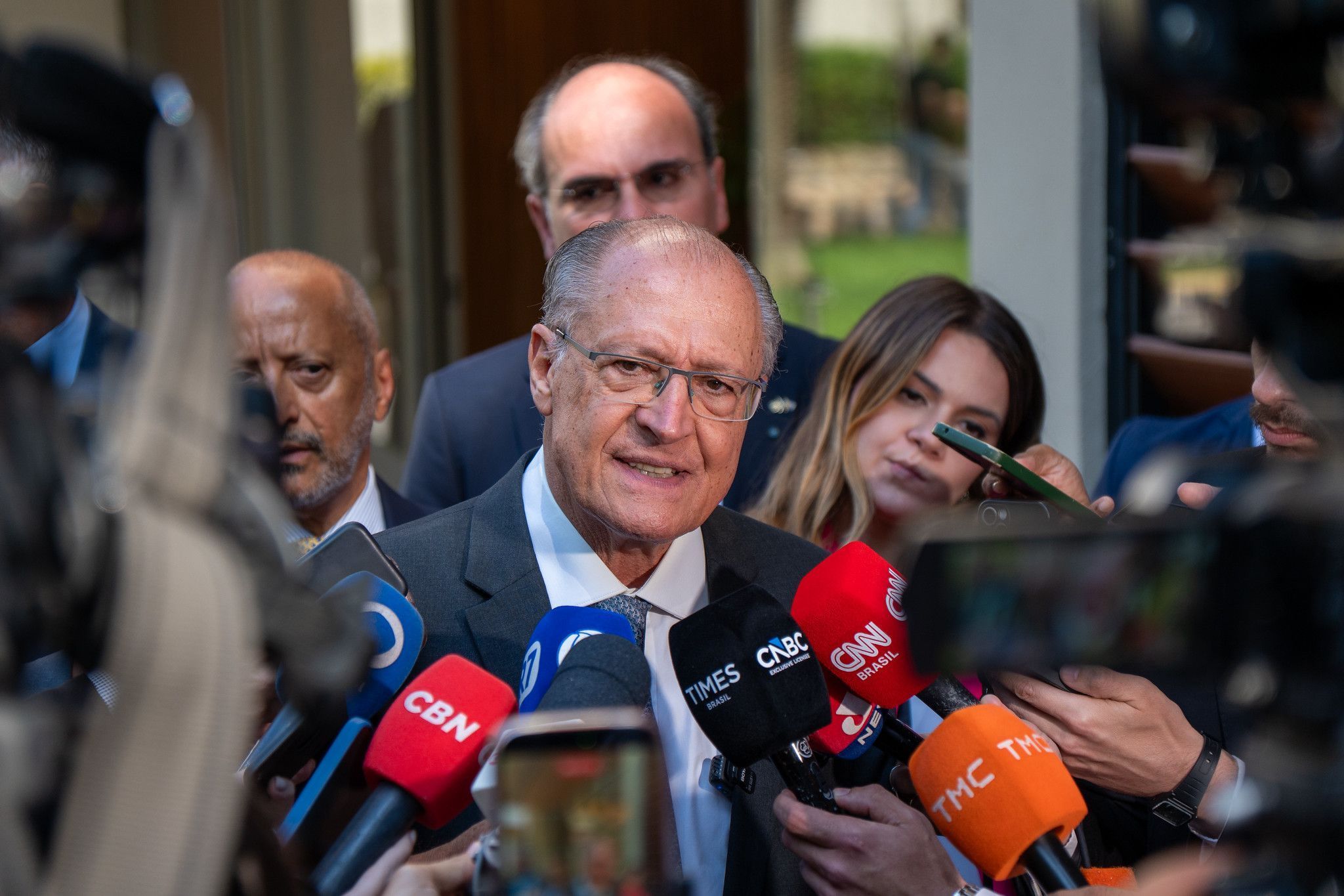 Lula busca reduzir ruídos com Trump em encontro nos EUA, diz Alckmin