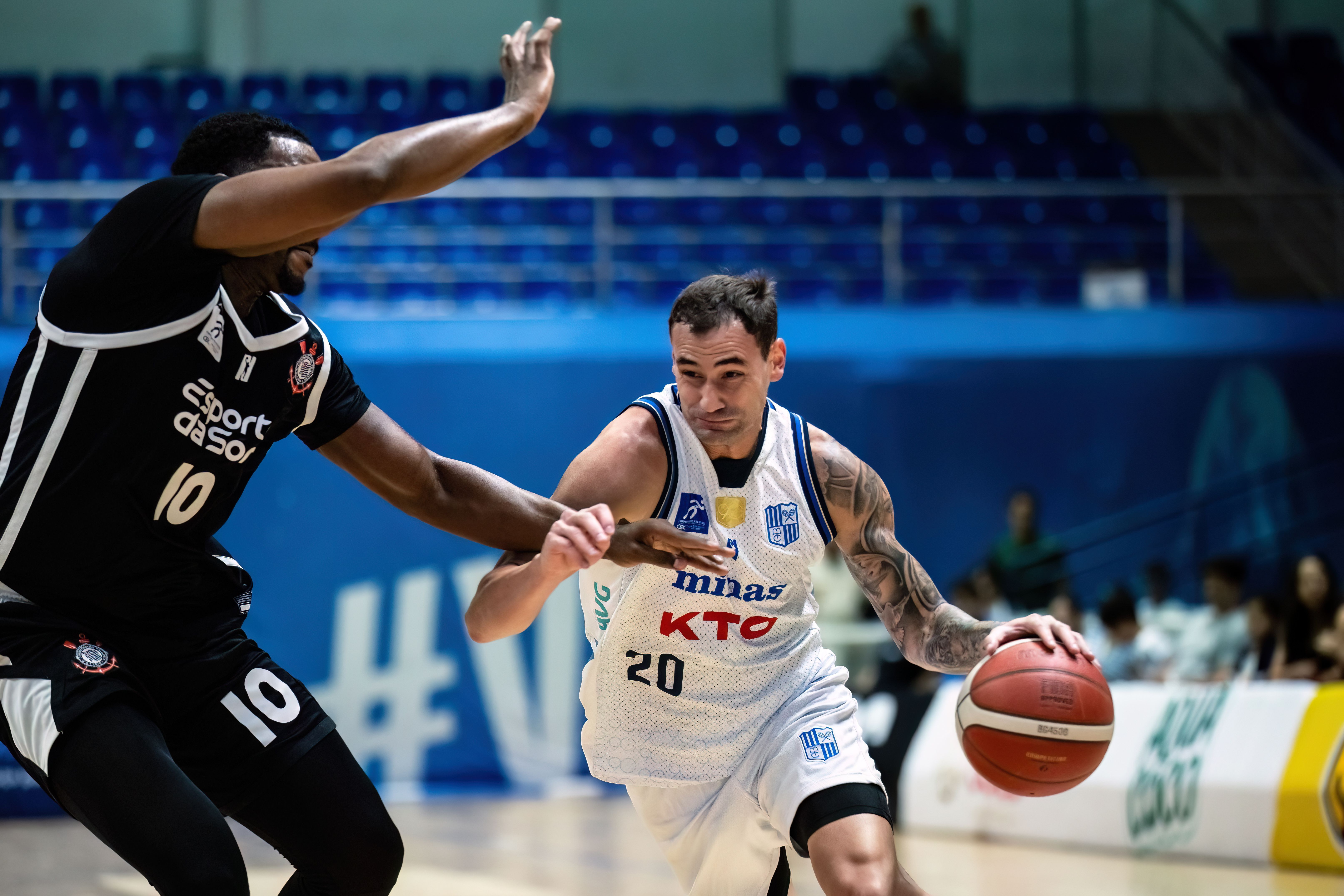 Corinthians domina KTO Minas, vence e abre importante vantagem nos playoffs do NBB