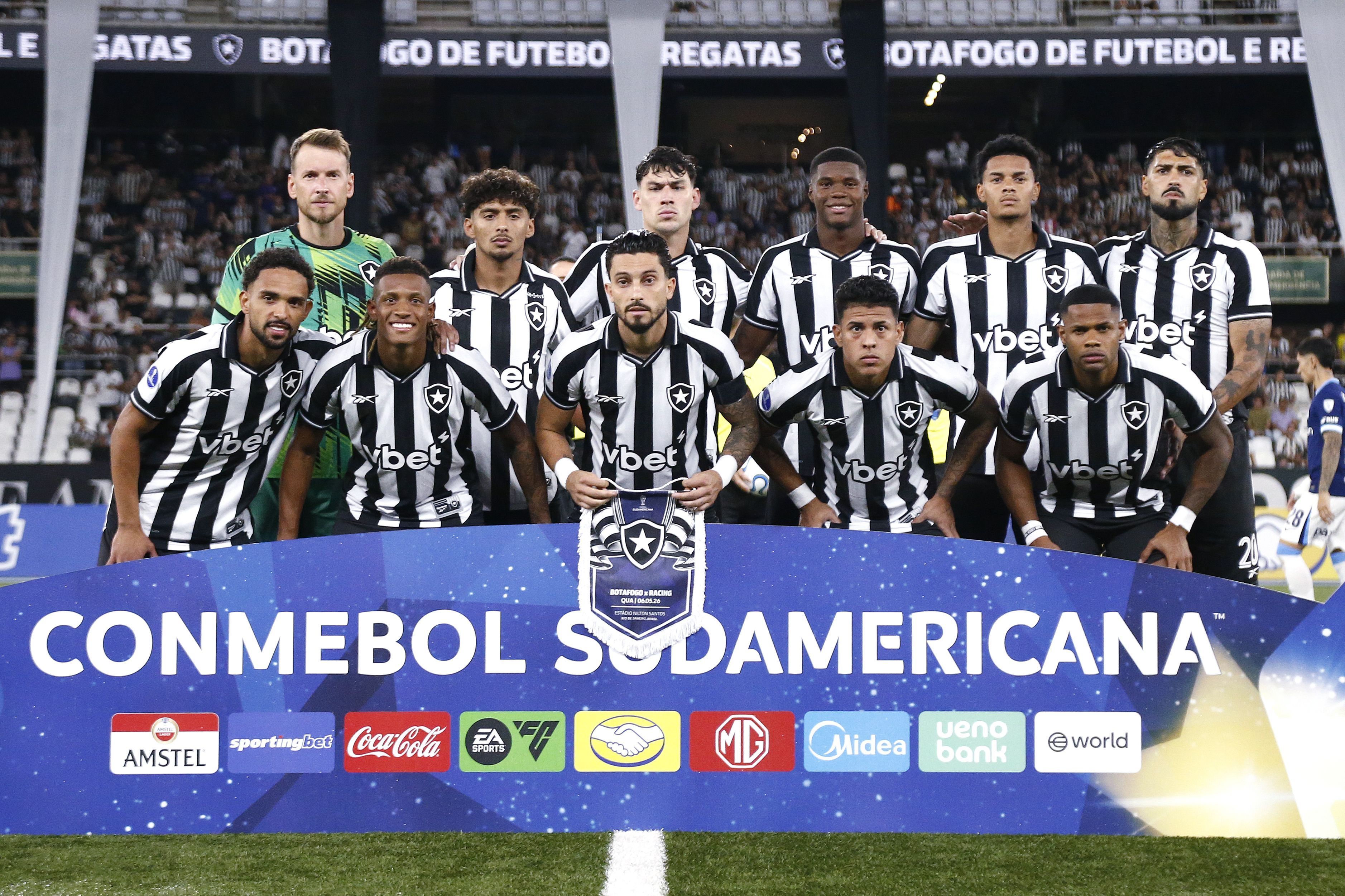 Veja qual o próximo compromisso do Botafogo na Copa Sul-Americana