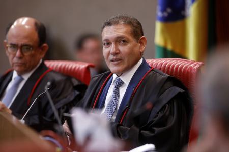 O ministro Nunes Marques, o novo presidente do TSE
