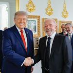 Lula sobre Trump: ‘Não vou brigar com ele por conta da visão que tem sobre guerras’