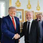 Trump afirma que reunião com Lula foi 'muito boa' e classifica petista como 'dinâmico'