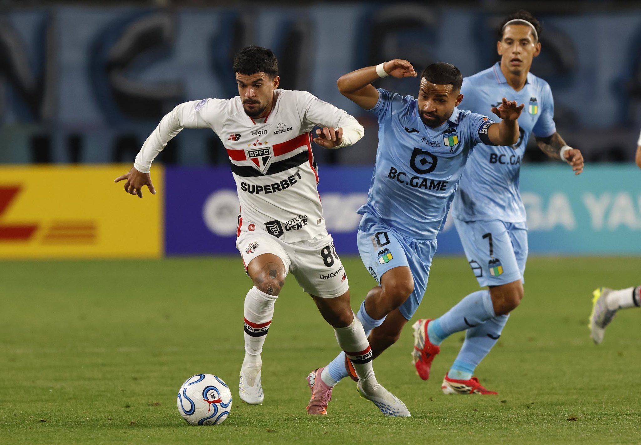 Quanto o São Paulo deixou de arrecadar com empate contra O'Higgins