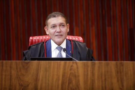 Ministro Nunes Marques, presidente do TSE.