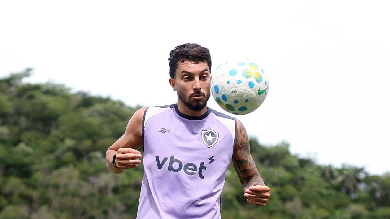 Escalação do Botafogo: Franclim Carvalho tem desfalques contra o Santos