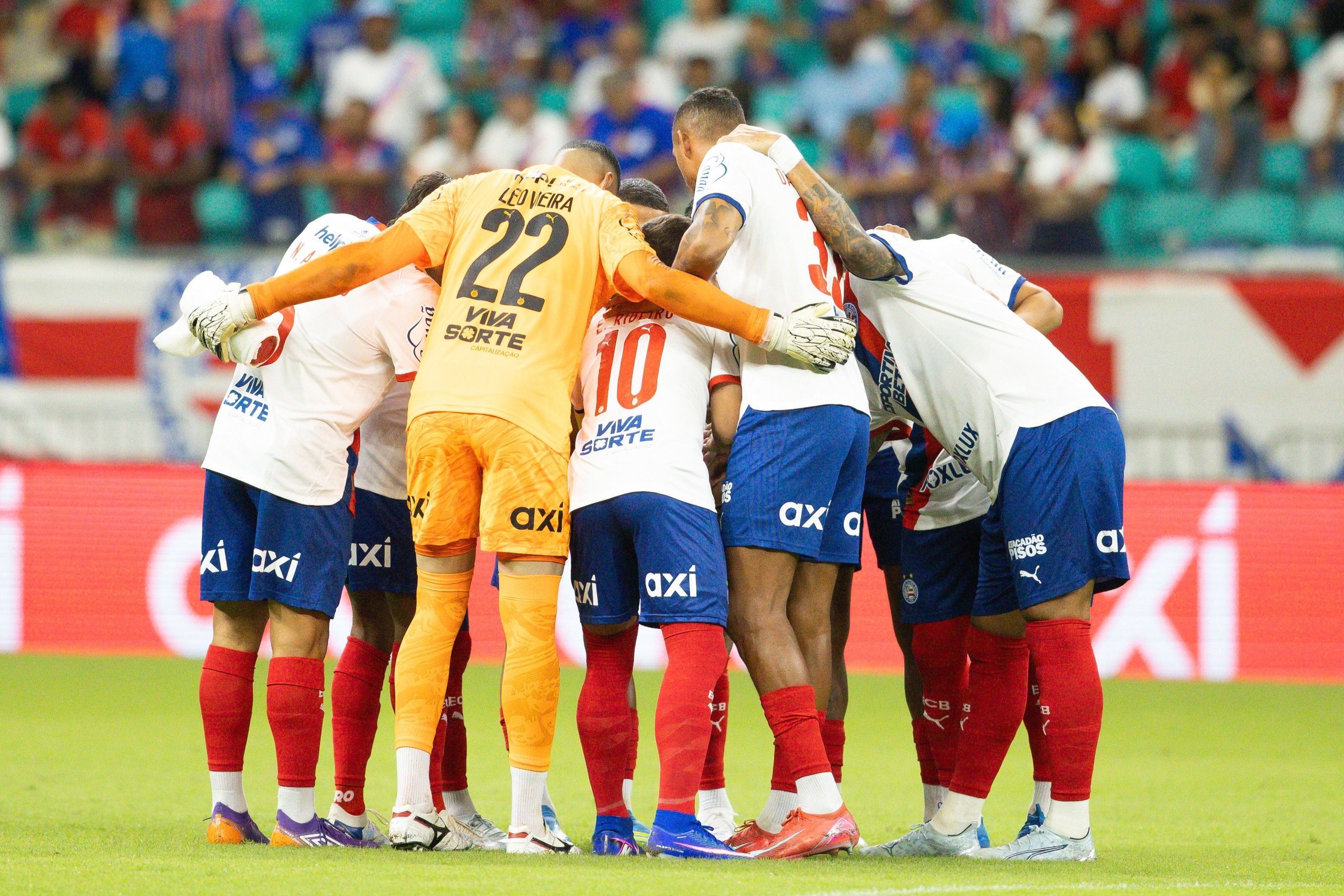 Bahia perde titular para jogo contra Grêmio, pelo Campeonato Brasileiro