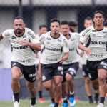 Escalação do Santos: Cuca tem desfalques para enfrentar o Coritiba