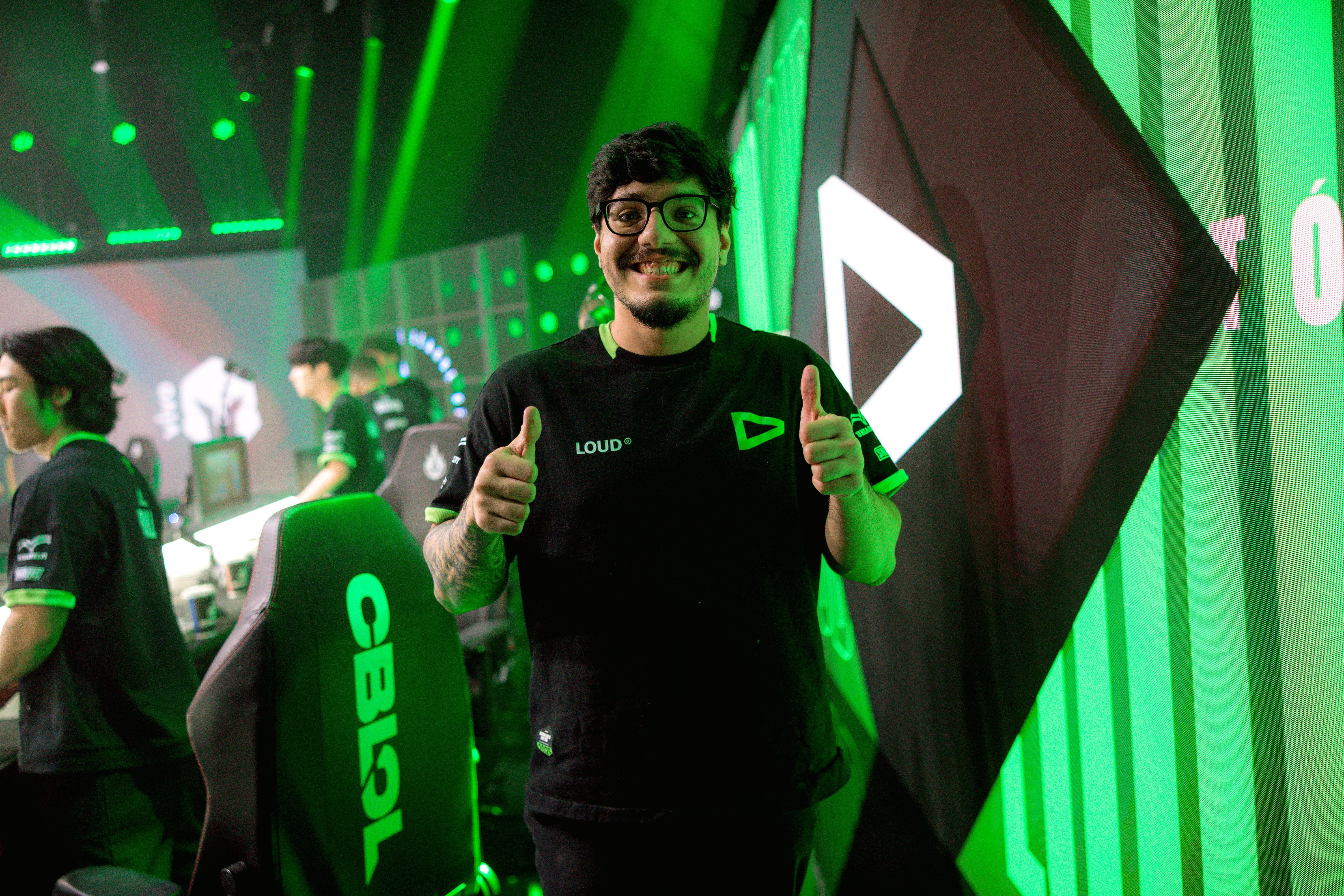 CBLOL: LOUD mostra força, vence Vivo Keyd Stars e avança nos playoffs