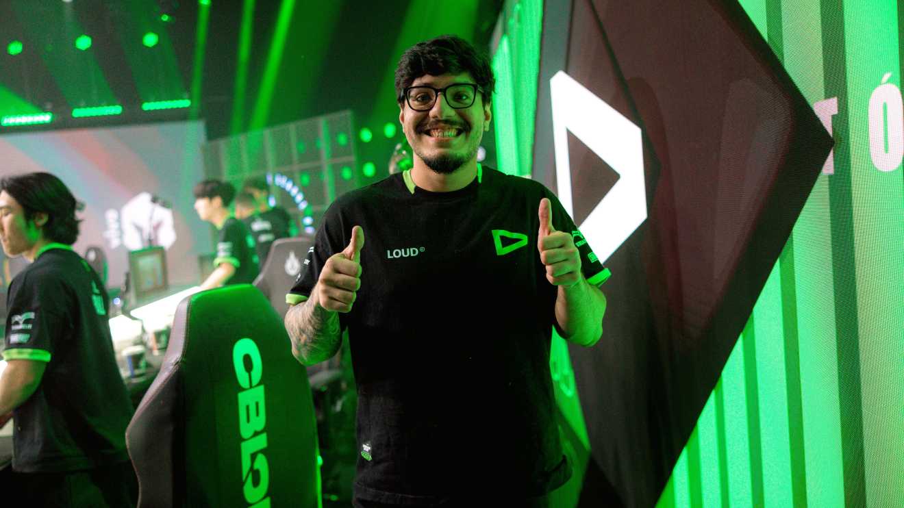 CBLOL: LOUD mostra força, vence Vivo Keyd Stars e avança nos playoffs