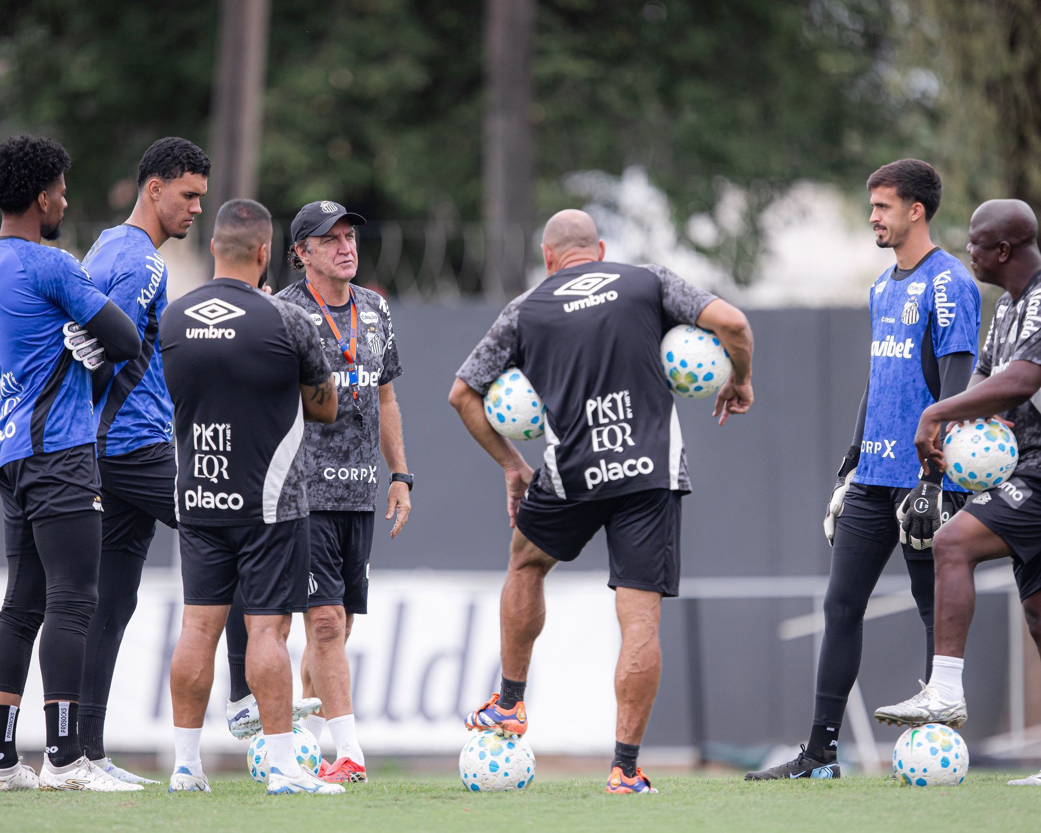 O problema para o Santos solucionar na retomada dos jogos