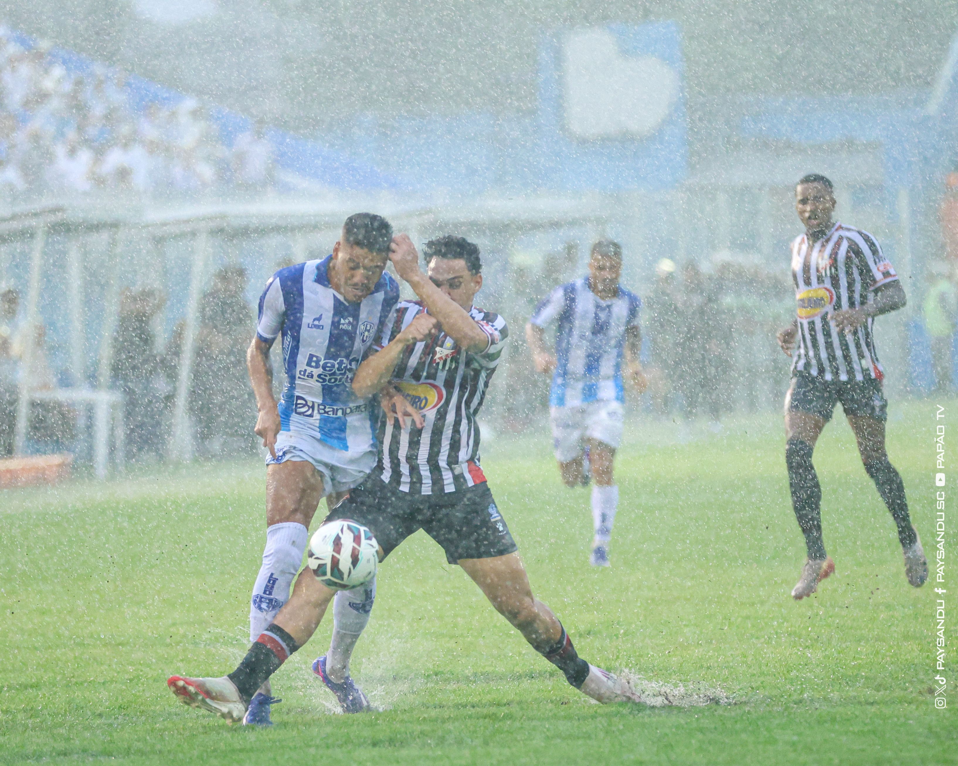 Paysandu vence Anápolis e assume liderança da Série C do Brasileiro