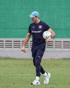 Luis Zubeldía, treinador do Fluminense