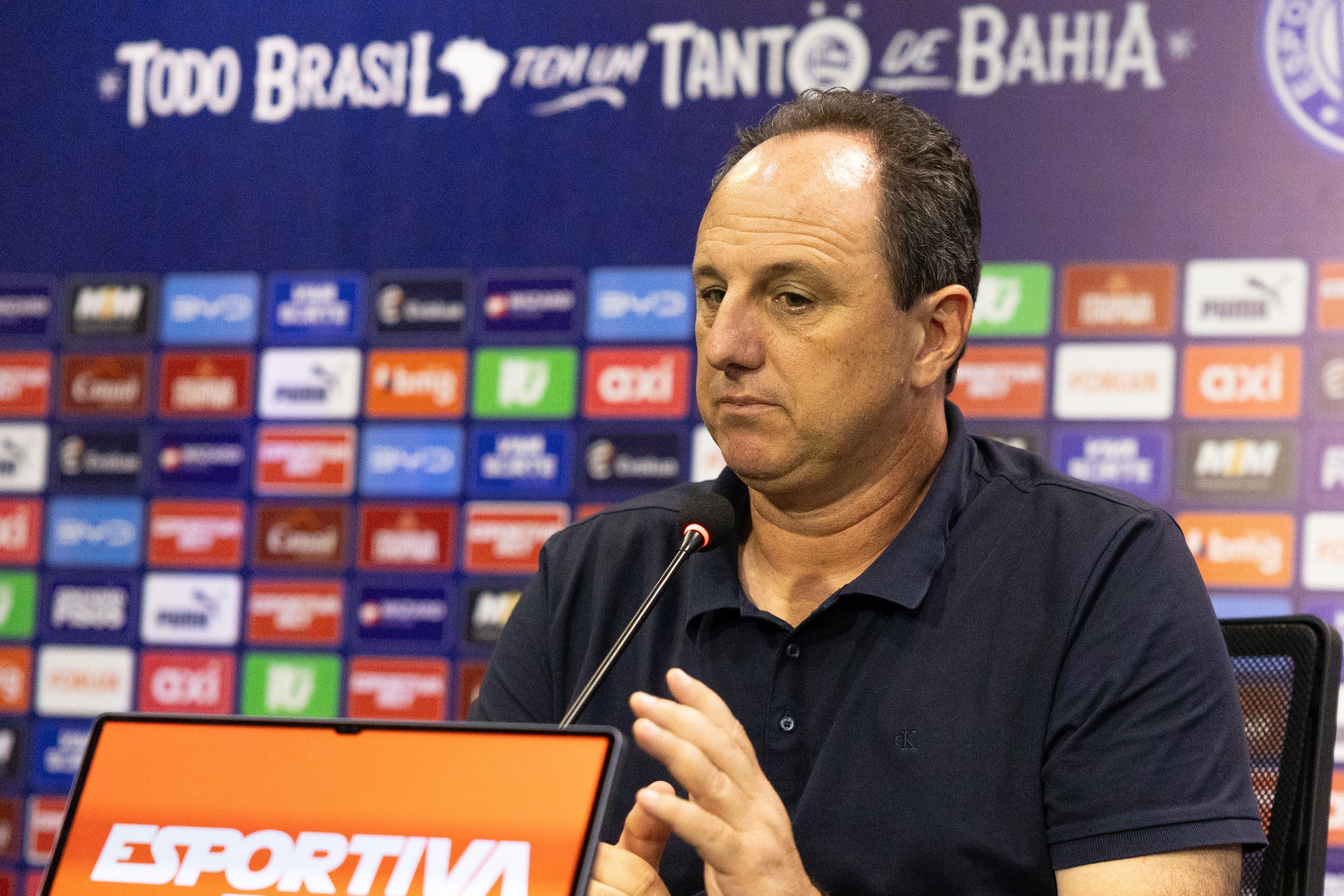 Eliminado, Rogério Ceni vê atuação justa do Bahia: 'Fizemos as escolhas certas'