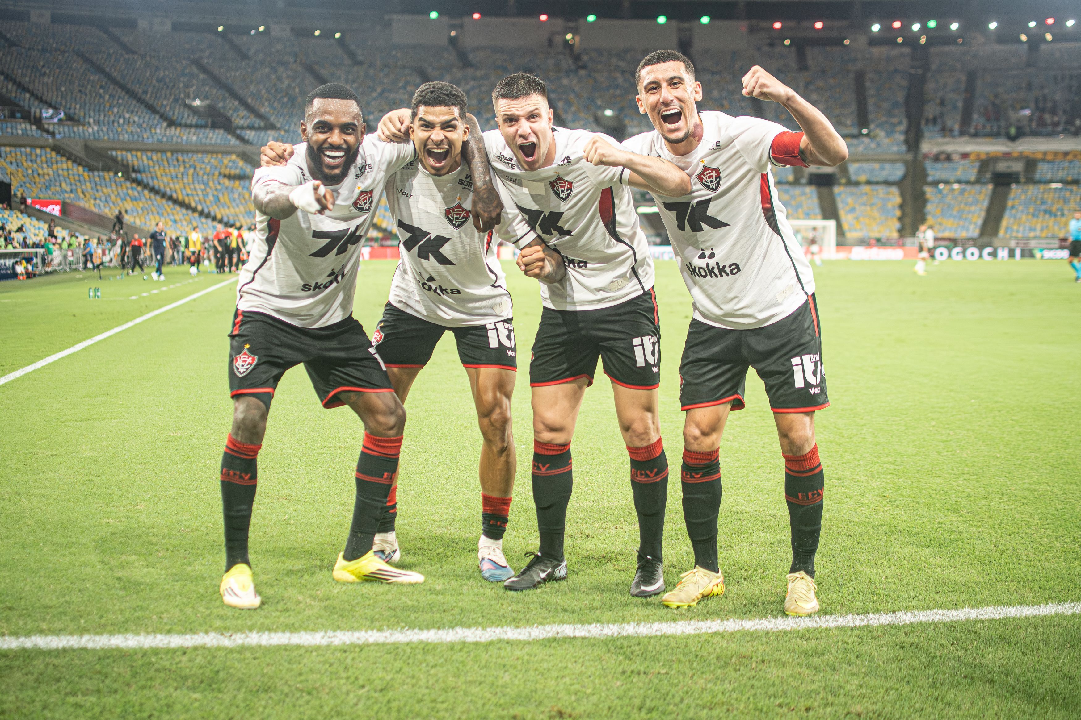 Vitória perde dois titulares para próximo compromisso pelo Brasileirão