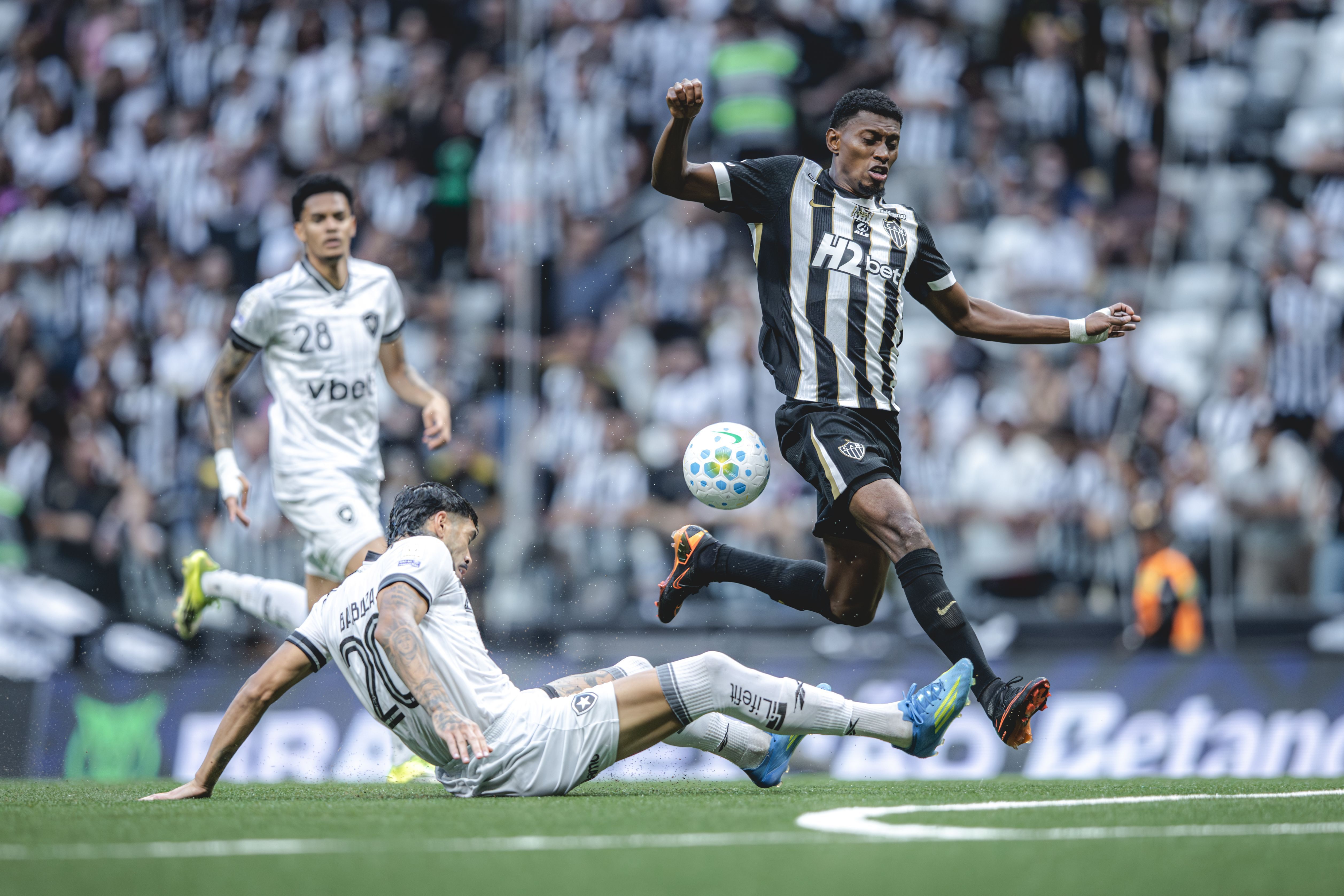 Atlético 1 x 1 Botafogo: veja quem foi eleito o melhor em campo no jogo