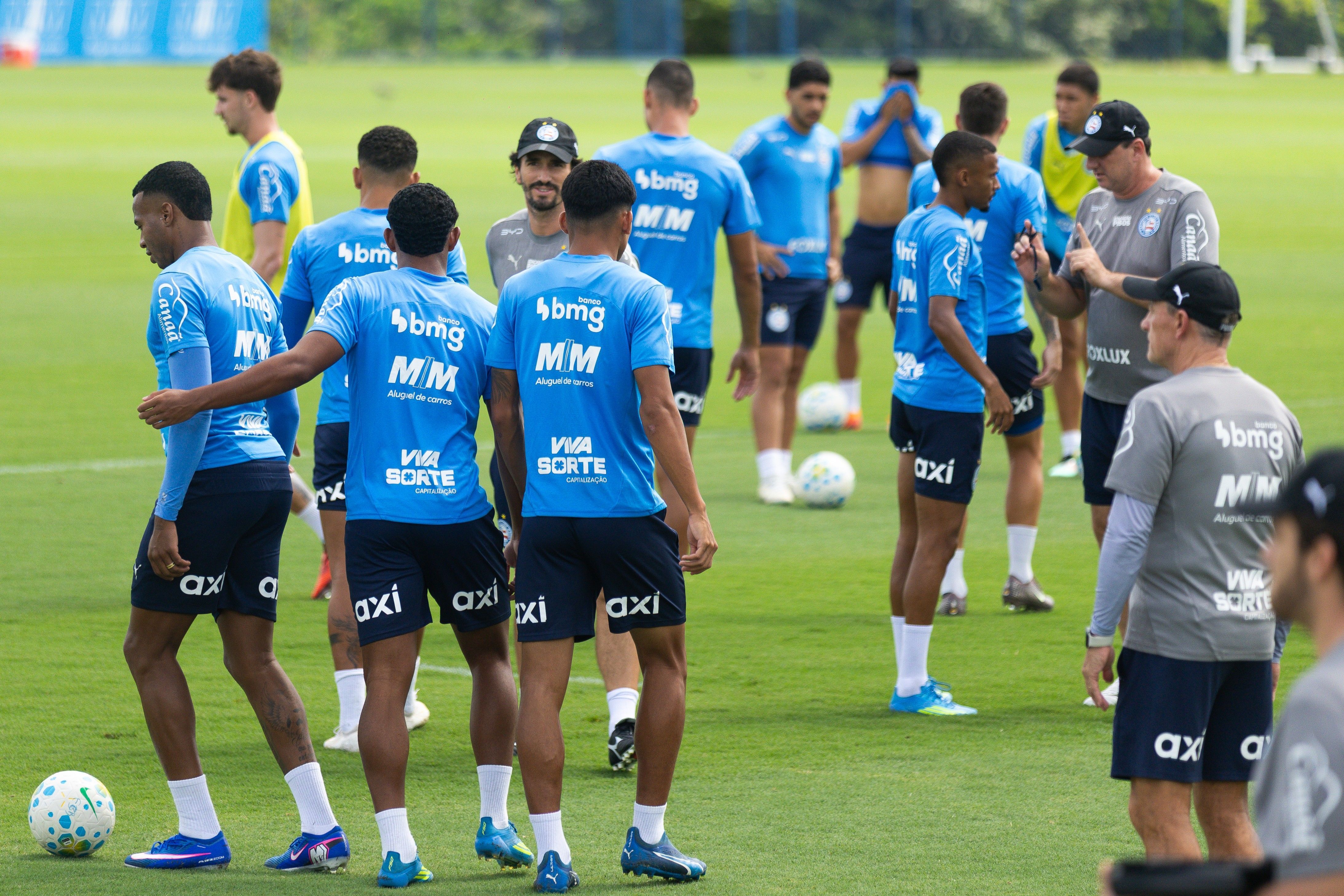 Escalação do Bahia: veja provável time para encarar o Grêmio pelo Brasileirão