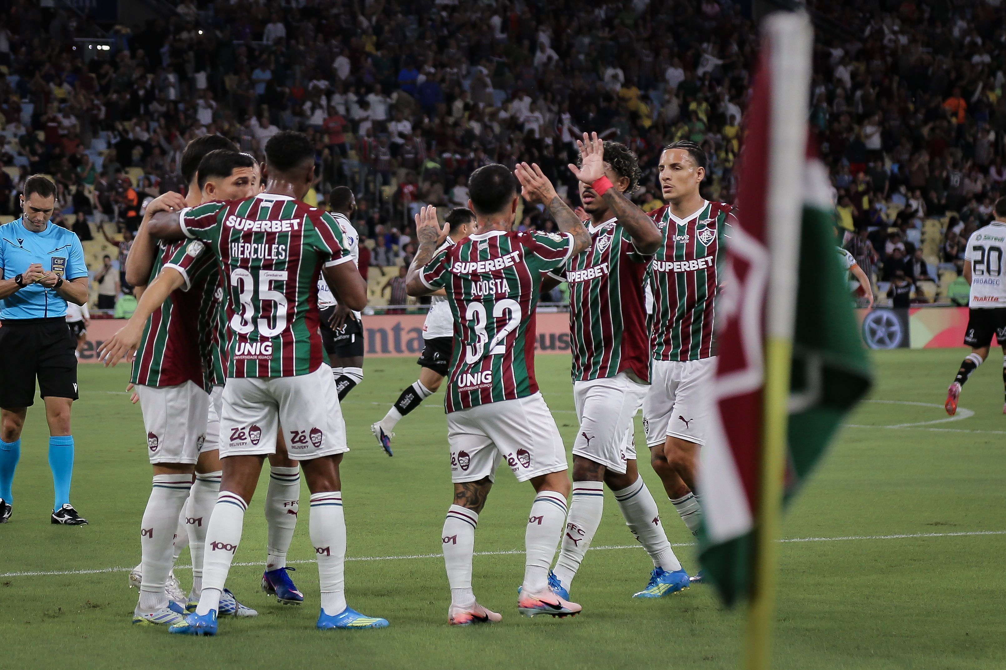 Fluminense garante premiação milionária com classificação na Copa do Brasil; veja valor