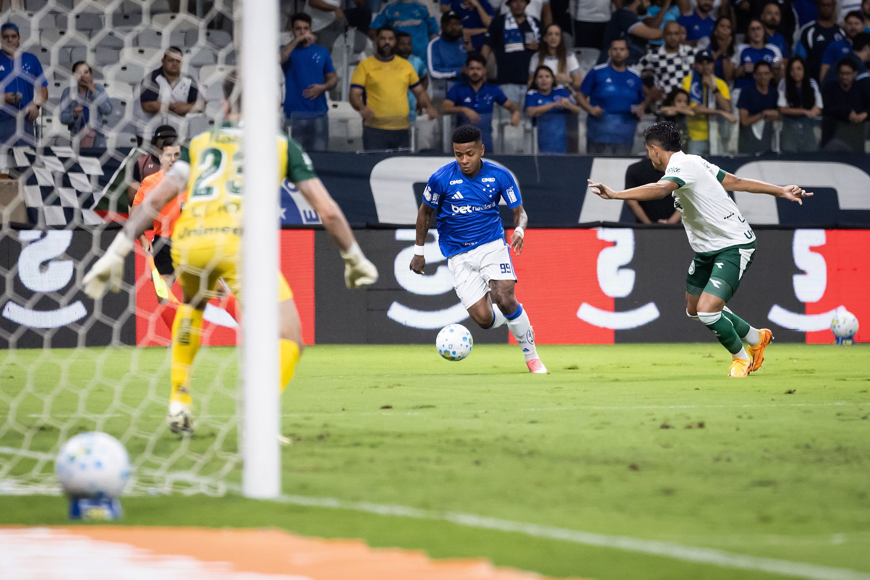 Cruzeiro mantém escrita dominante em confrontos contra o Goiás; veja números